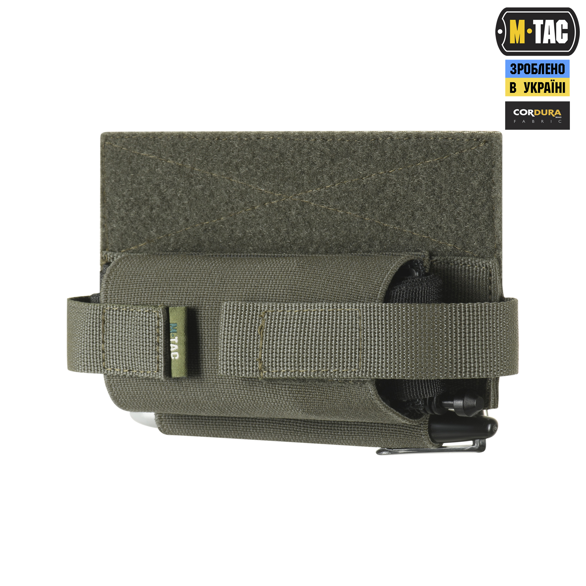 M-Tac підсумок для турнікета еластичний на липучці Gen.III Ranger Green M-Tac підсумок для турнікета еластичний на липучці Gen.III Ranger Green - Зображення 6