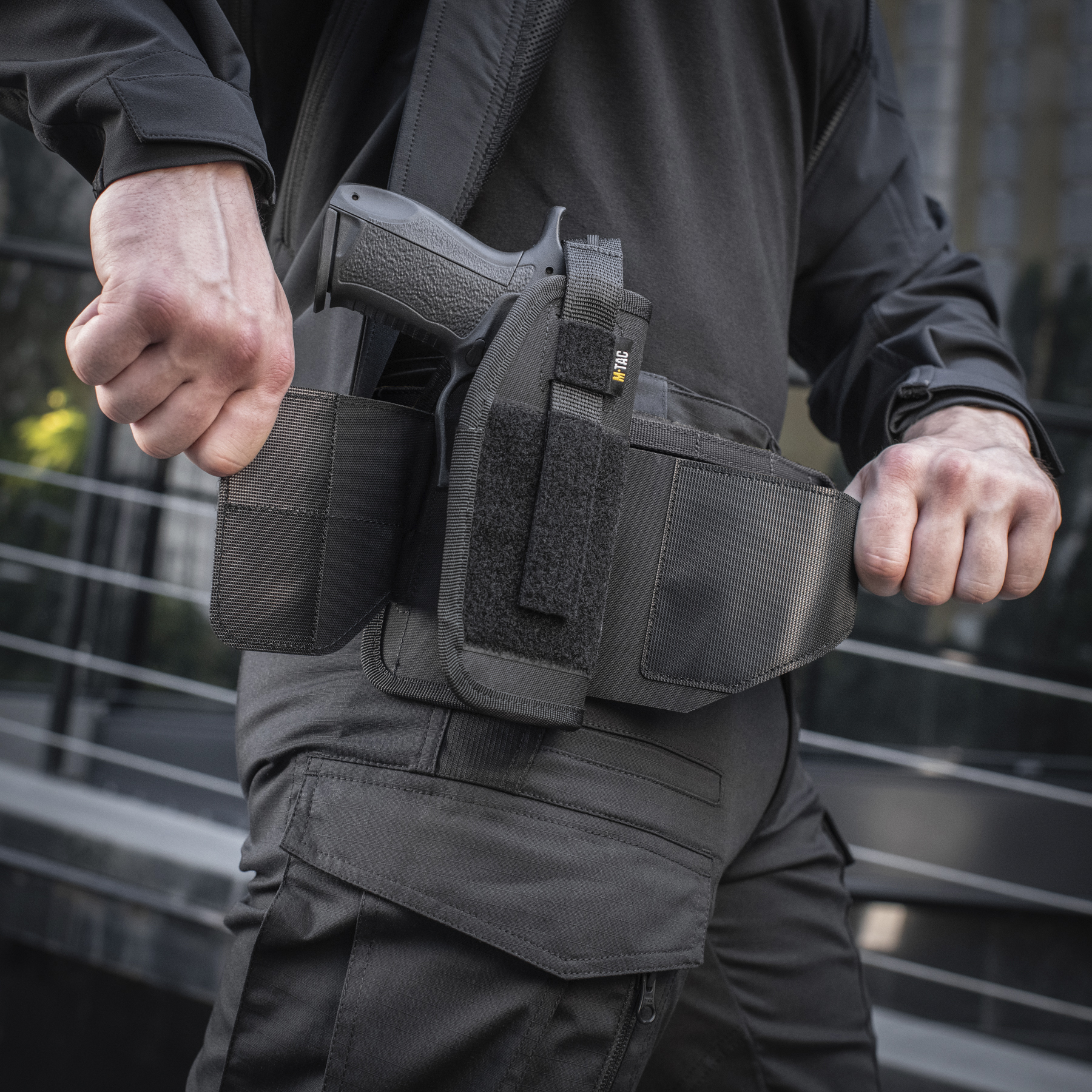 M-Tac кобура універсальная Elite Black M-Tac кобура універсальная Elite Black - Зображення 14