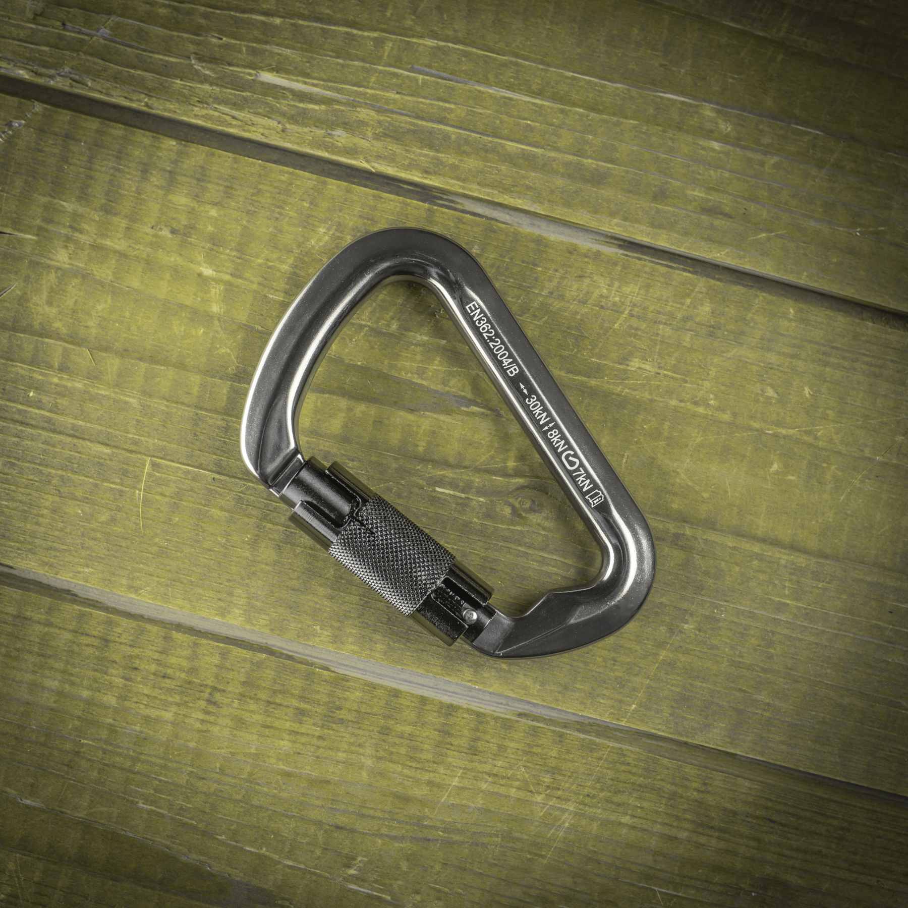 M-Tac карабін 10 см с байонетною муфтою Keylock сірий M-Tac карабін 10 см с байонетною муфтою Keylock сірий - Зображення 10