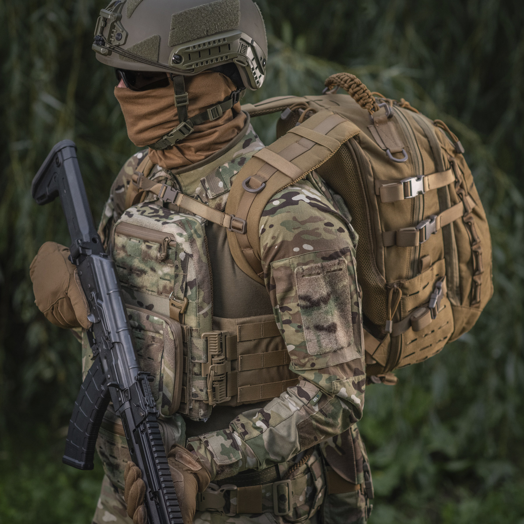 M-Tac рюкзак Mission Pack Laser Cut Coyote M-Tac рюкзак Mission Pack Laser Cut Coyote - Зображення 5
