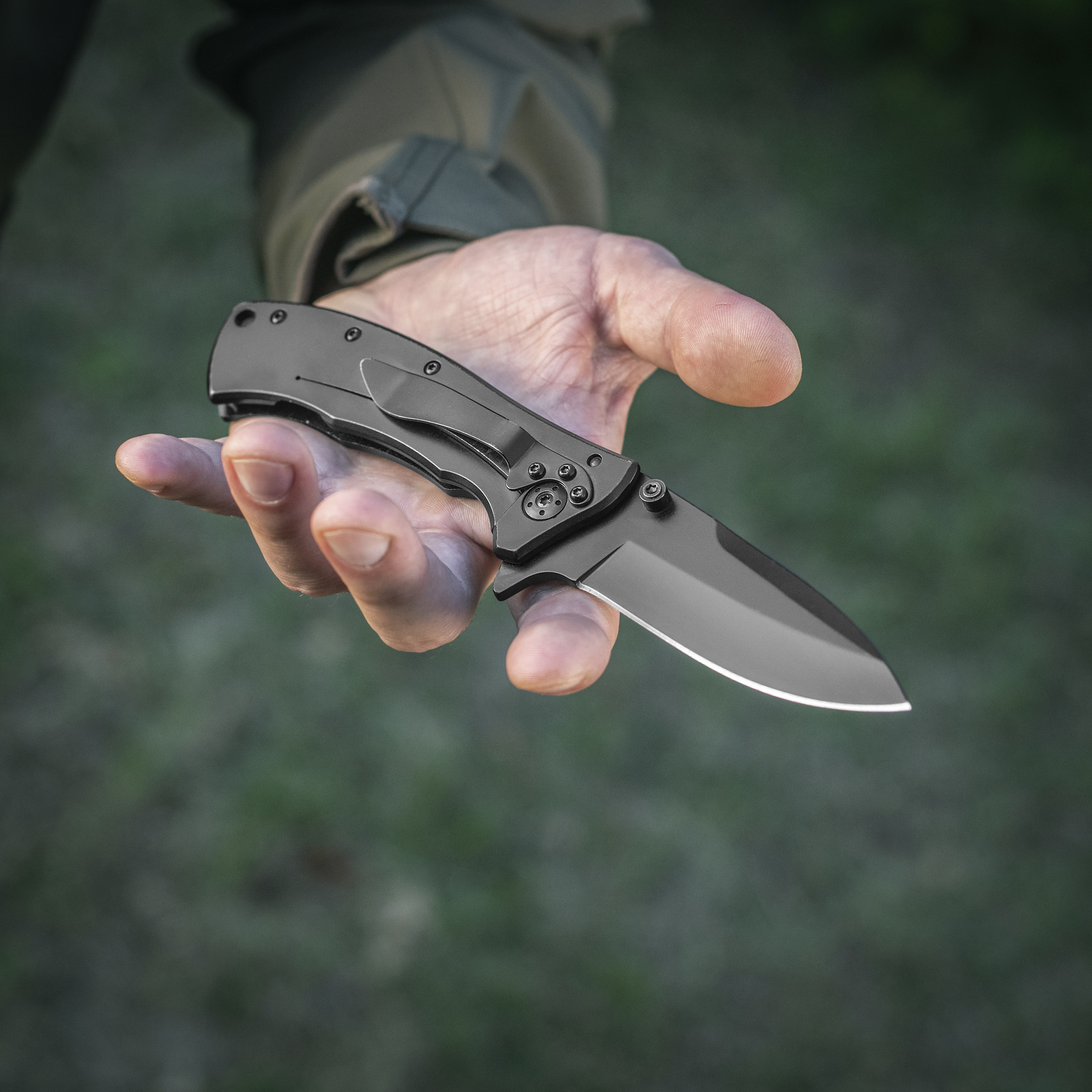 M-Tac нож складной Type 7 Black M-Tac ніж складний Type 7 Black — изображение 8