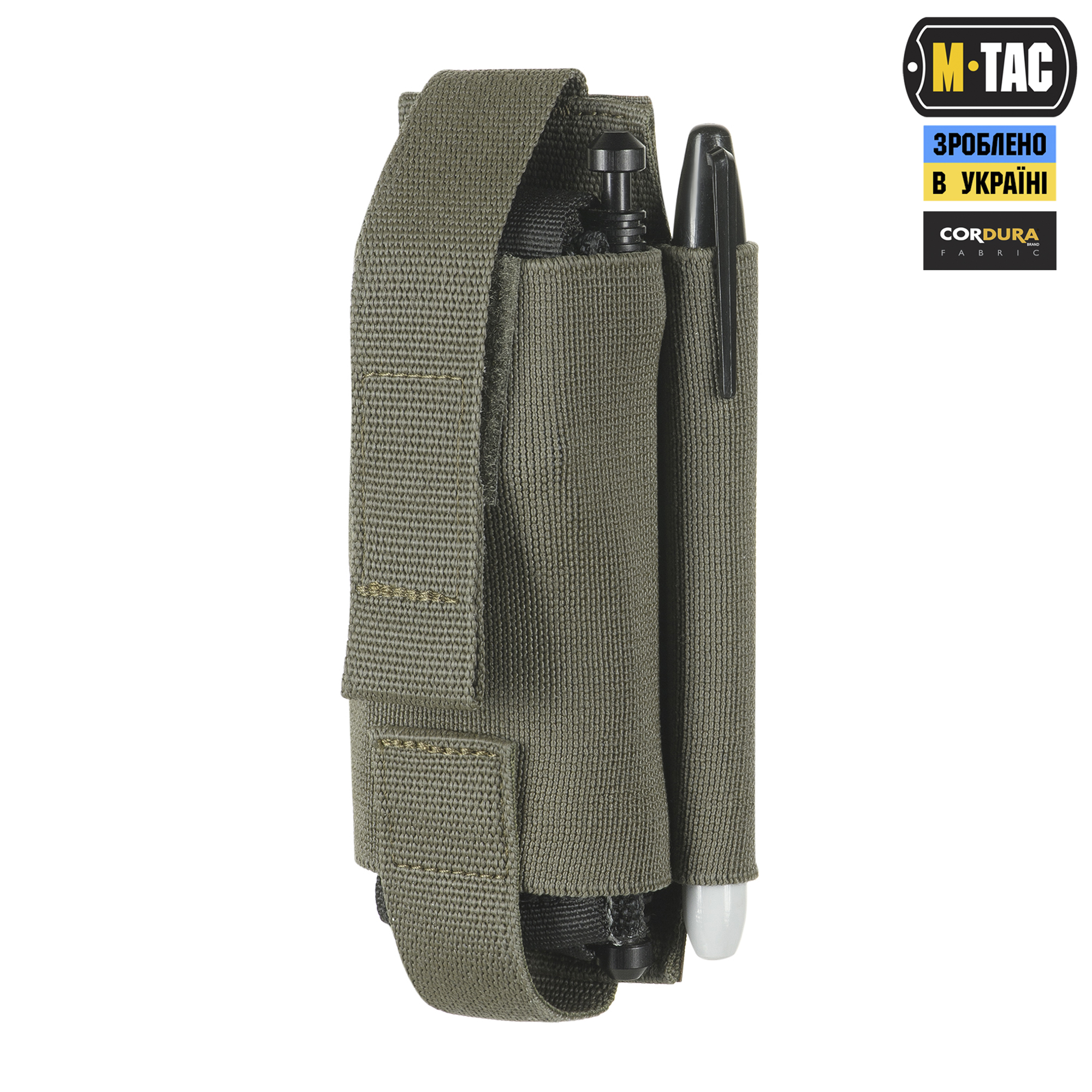 M-Tac підсумок для турнікета еластичний на MOLLE Gen.III Ranger Green M-Tac підсумок для турнікета еластичний на MOLLE Gen.III Ranger Green - Зображення 4