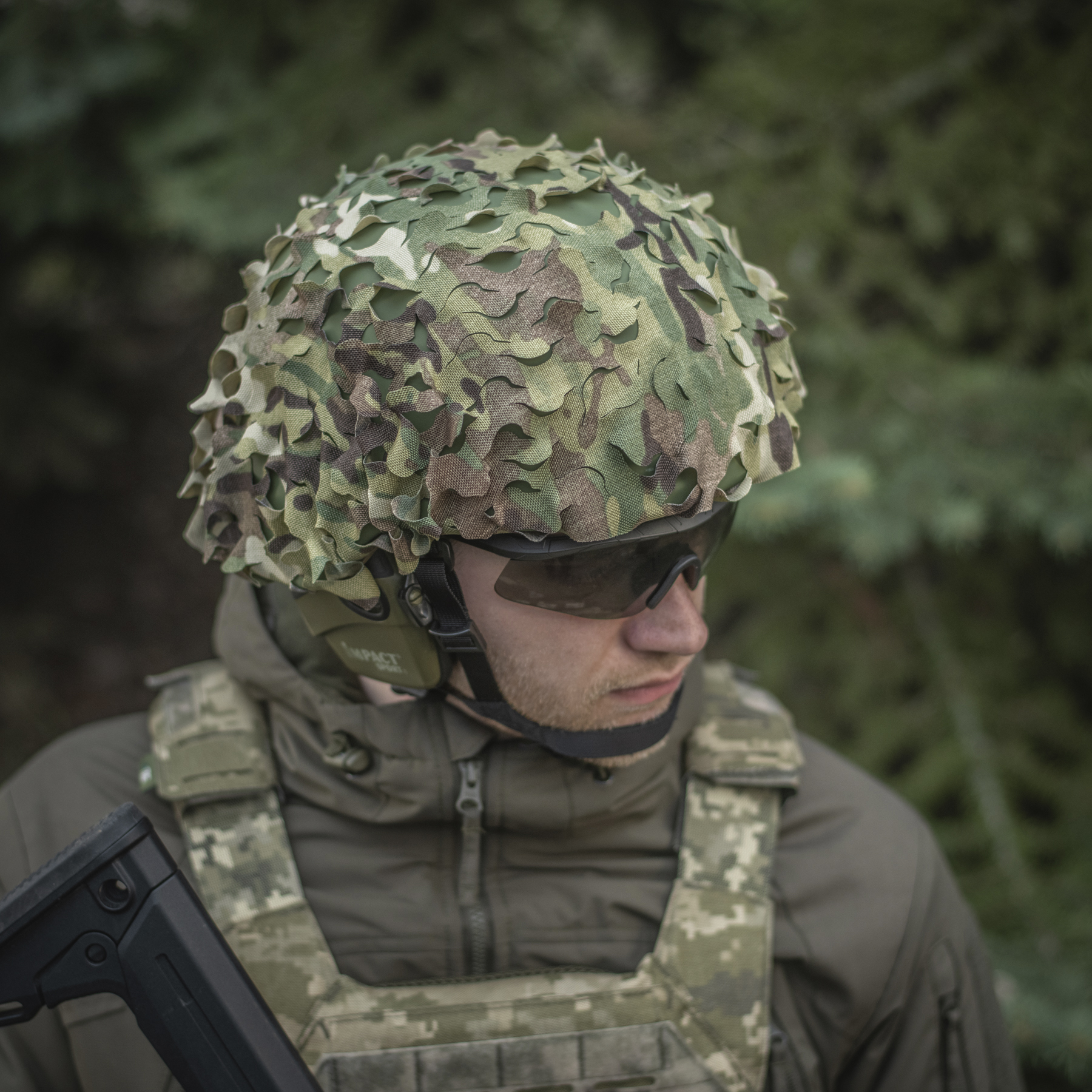 M-Tac кавер на шолом Вільха Multicam M-Tac кавер на шолом Вільха Multicam - Зображення 10