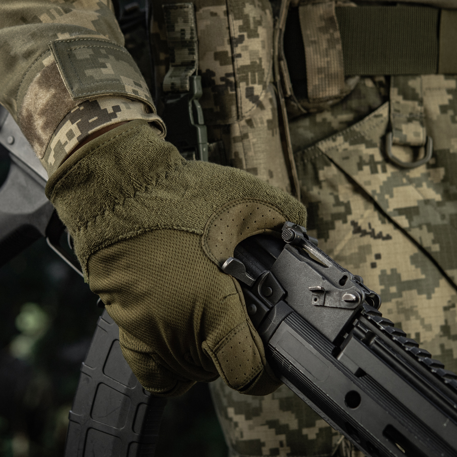 M-Tac рукавички Summer Vent Olive M-Tac рукавички Summer Vent Olive - Зображення 20