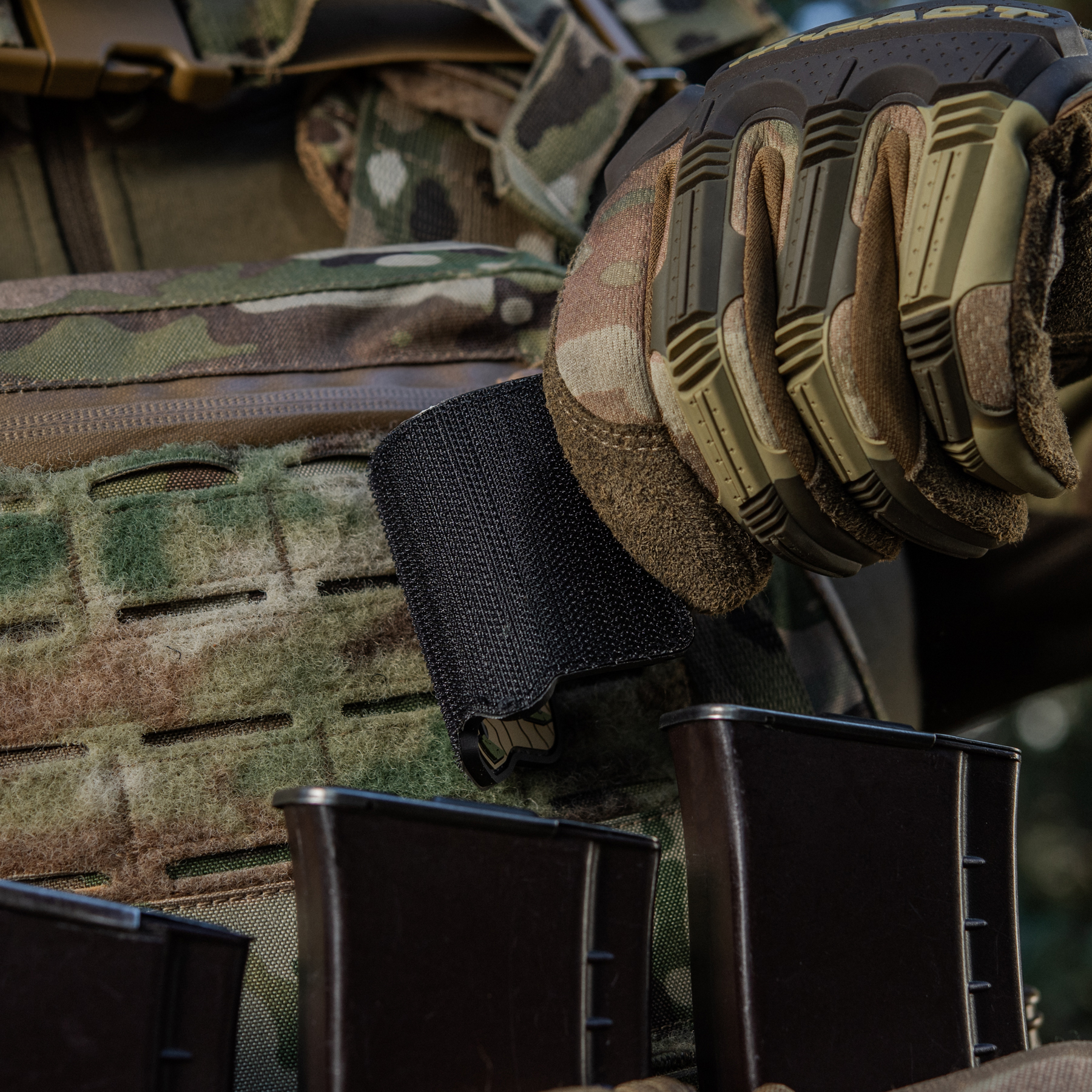 M-Tac нашивка MIM-104 Patriot (PVC) M-Tac нашивка MIM-104 Patriot (PVC) - Зображення 9