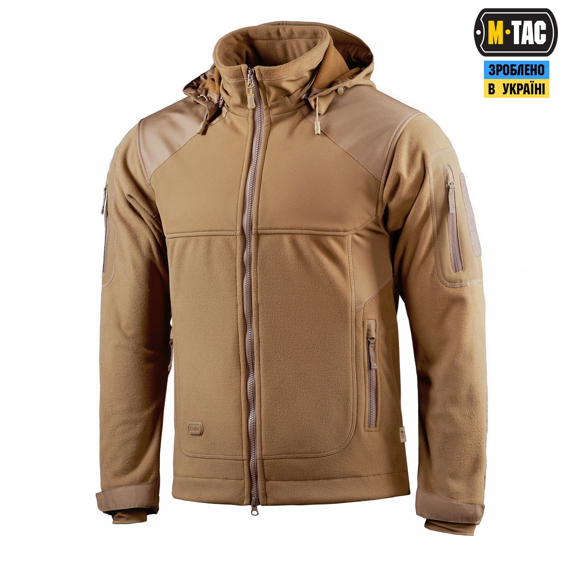 M-Tac куртка Norman Windblock Fleece Coyote M-Tac куртка Norman Windblock Fleece Coyote