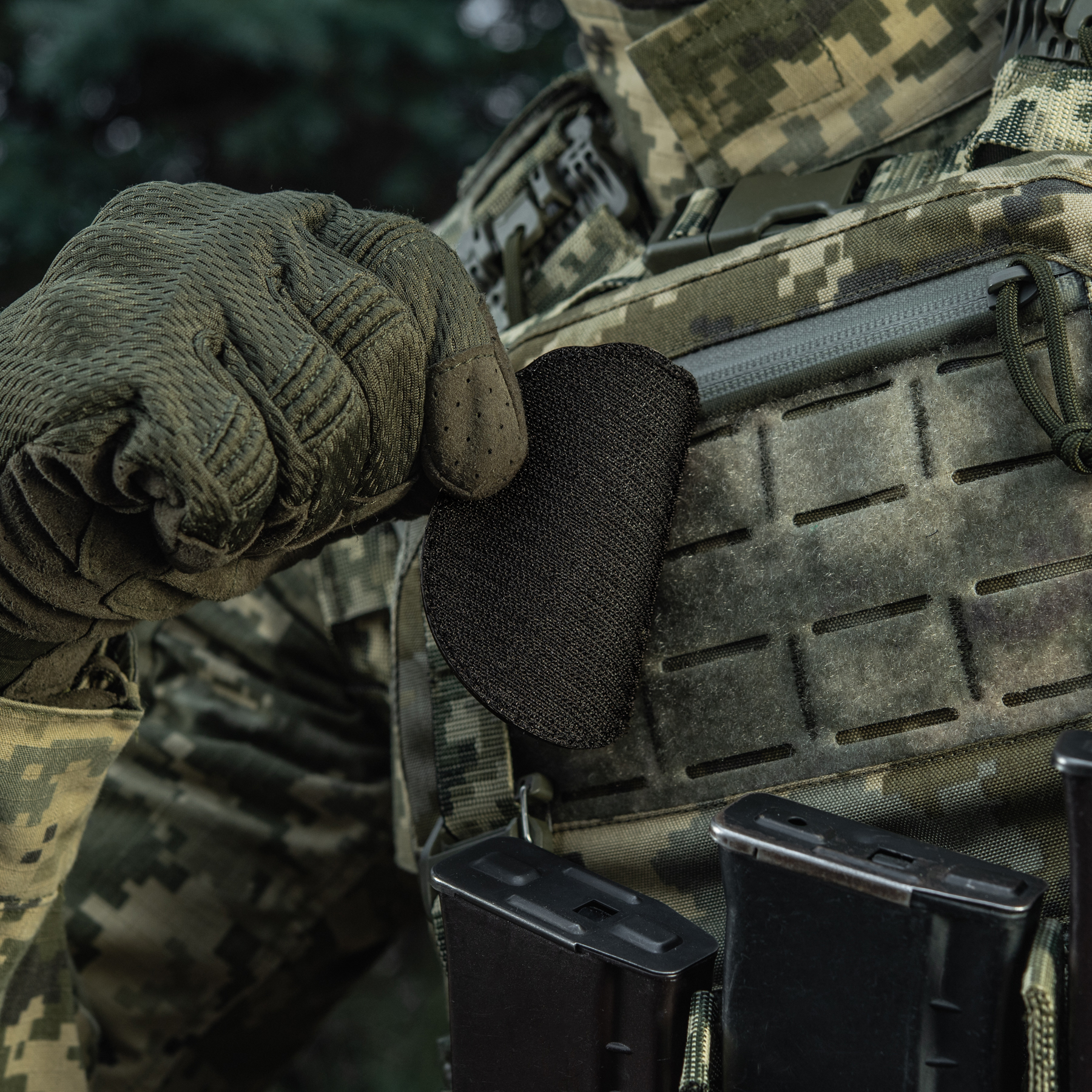 M-Tac нашивка Єнот (PVC) M-Tac нашивка Єнот (PVC) - Зображення 9