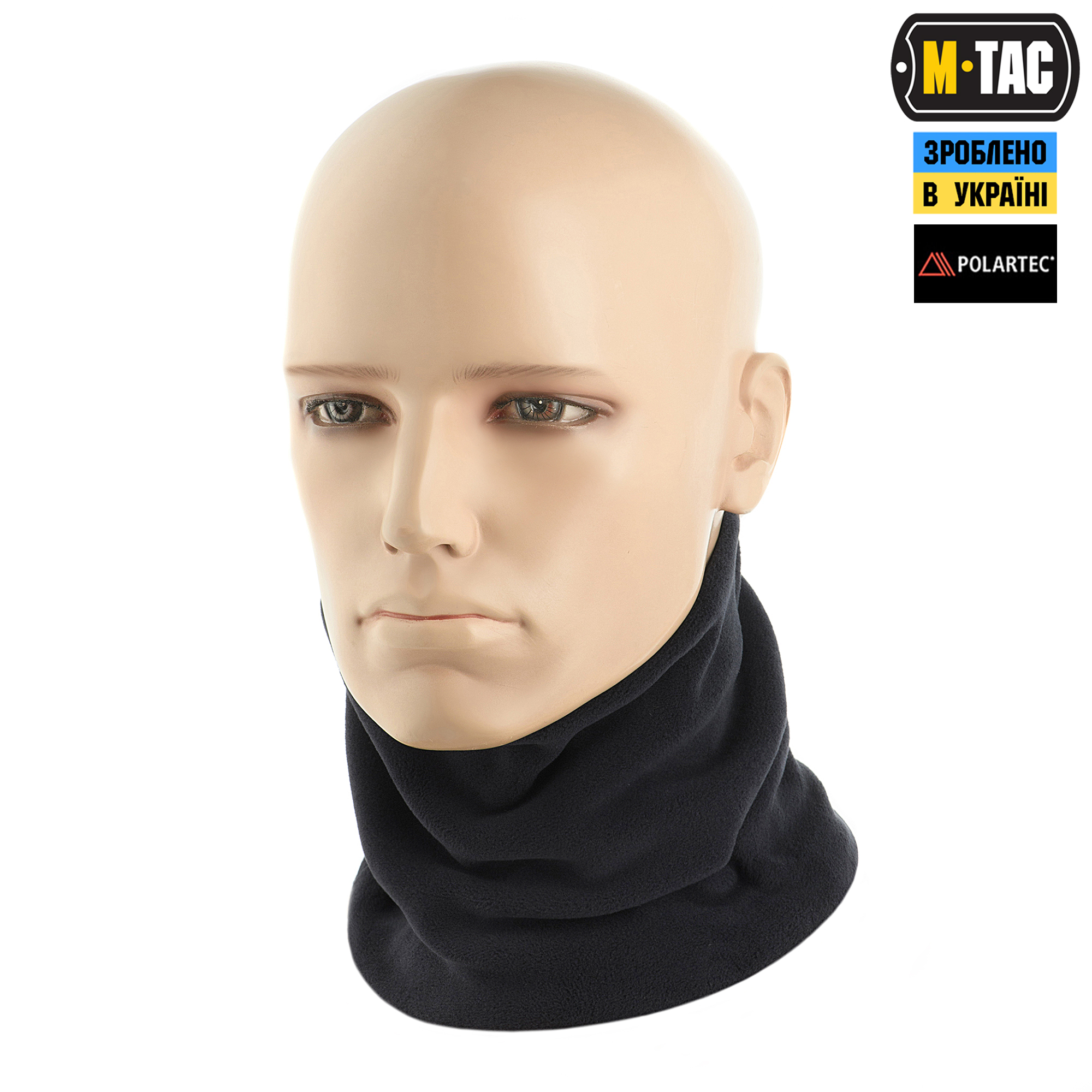 M-Tac шарф-труба довгий Polar Pro Dark Navy Blue M-Tac шарф-труба довгий Polar Pro Dark Navy Blue - Зображення 2