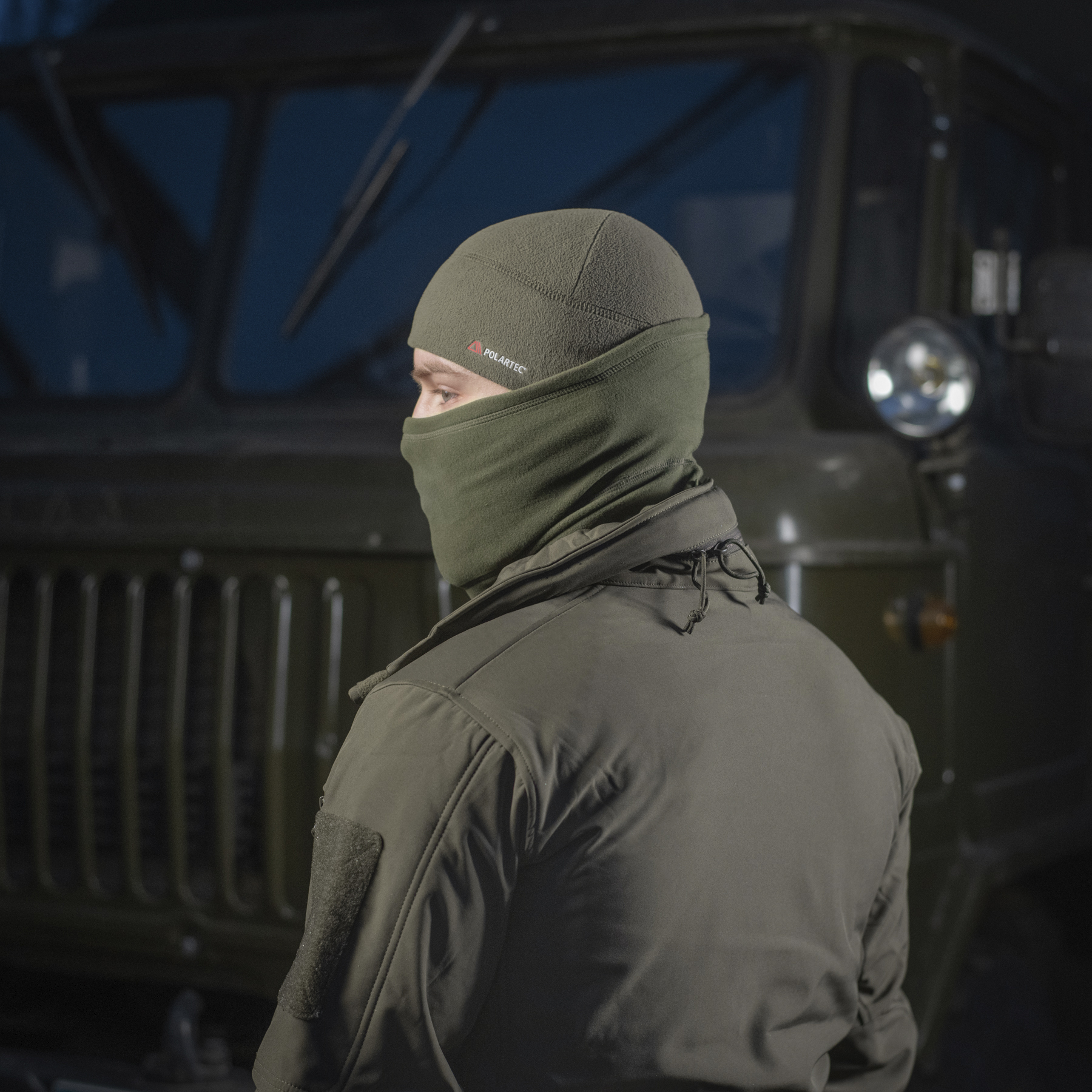 M-Tac шарф-труба анатомический Polartec Army Olive M-Tac шарф-труба анатомічний Polartec Army Olive — изображение 10