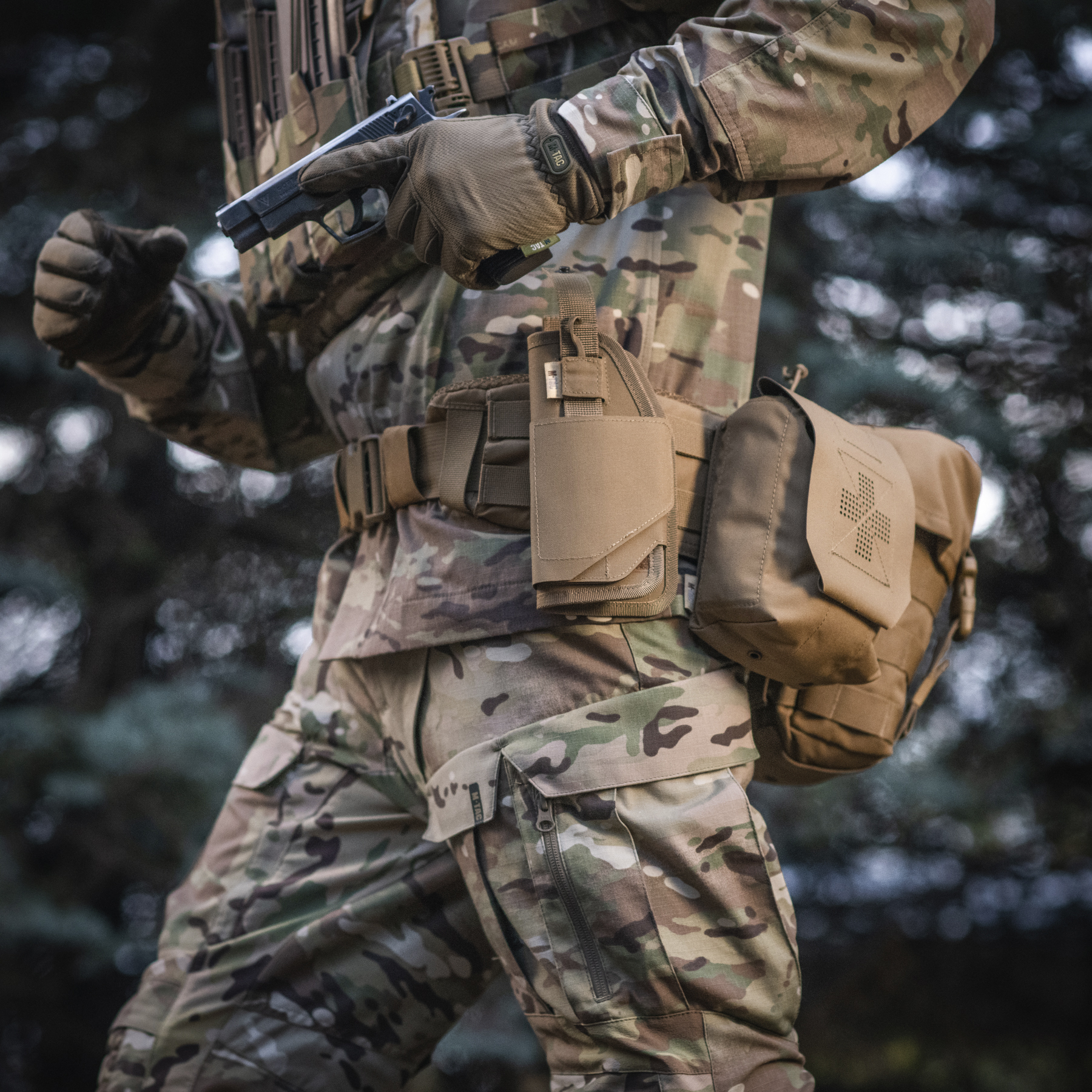 M-Tac кобура универсальная Elite Left Coyote M-Tac кобура універсальна Elite Left Coyote — изображение 10