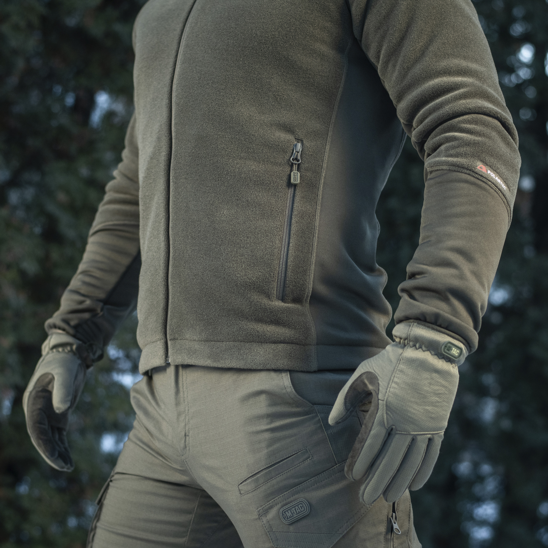 M-Tac кофта Polartec Sport Dark Olive M-Tac кофта Polartec Sport Dark Olive - Зображення 26