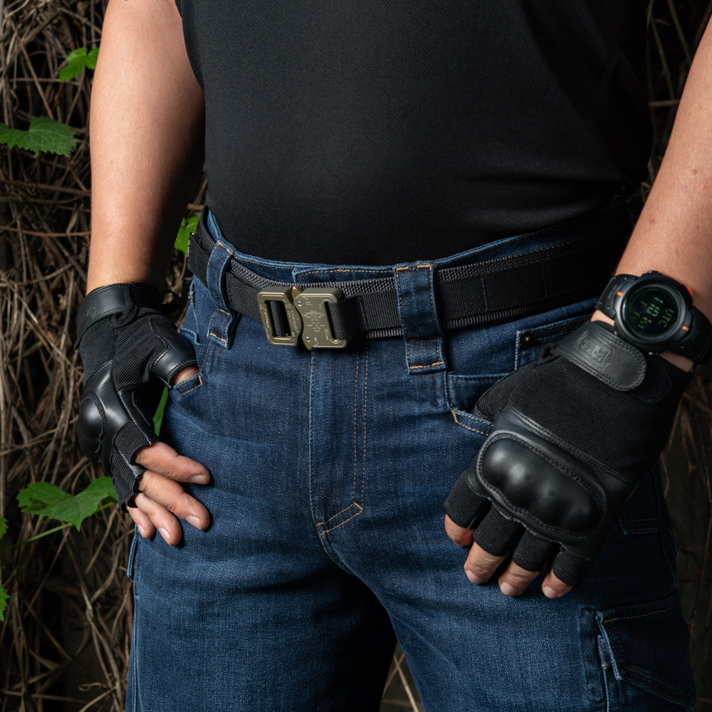 M-Tac ремінь Cobra Buckle Tactical Belt Black M-Tac ремінь Cobra Buckle Tactical Belt Black — изображение 10