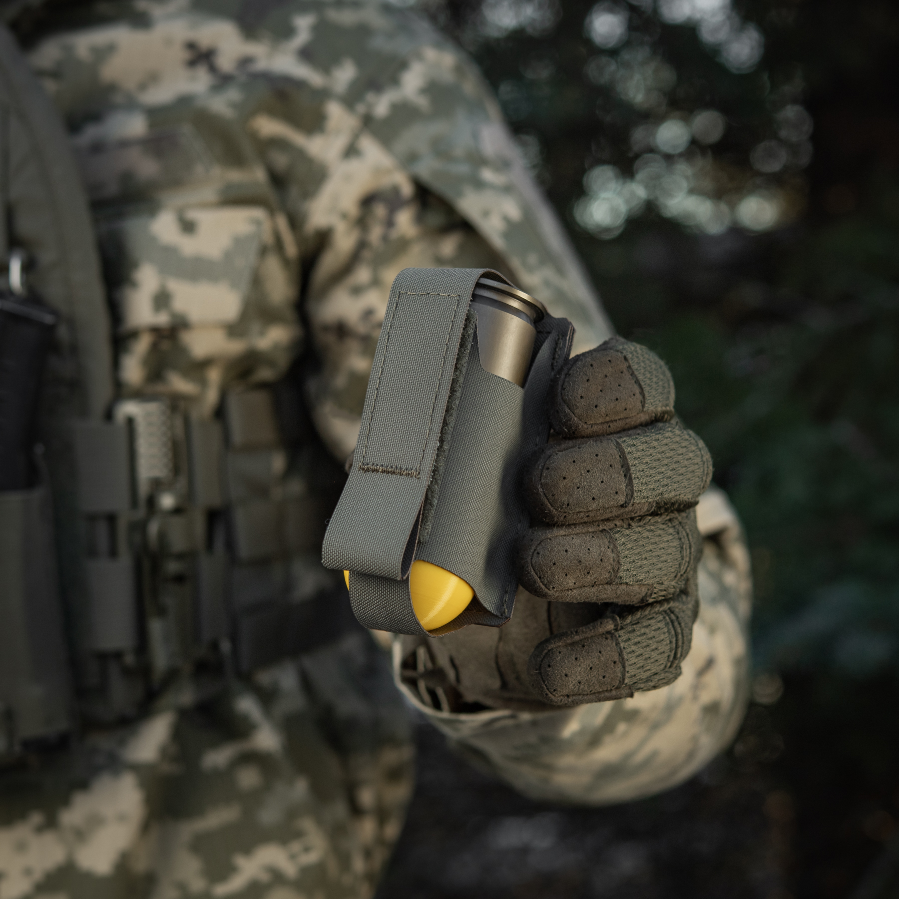 M-Tac підсумок ВОГ для 1 гранати Ranger Green M-Tac підсумок ВОГ для 1 гранати Ranger Green - Зображення 16