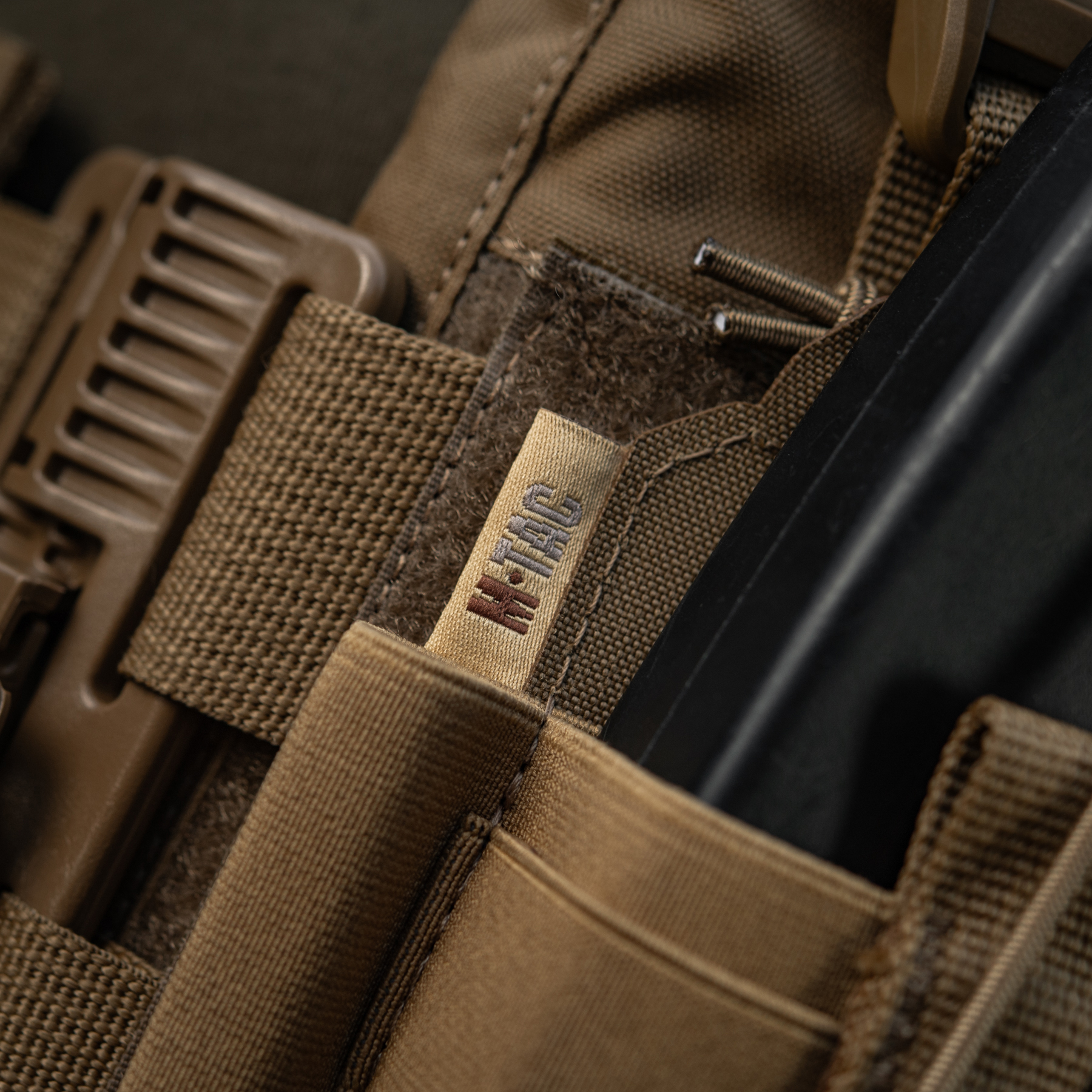M-Tac передня панель для плитоноски Cuirass QRS на три магазина Coyote M-Tac передня панель для плитоноски Cuirass QRS на три магазина Coyote - Зображення 20