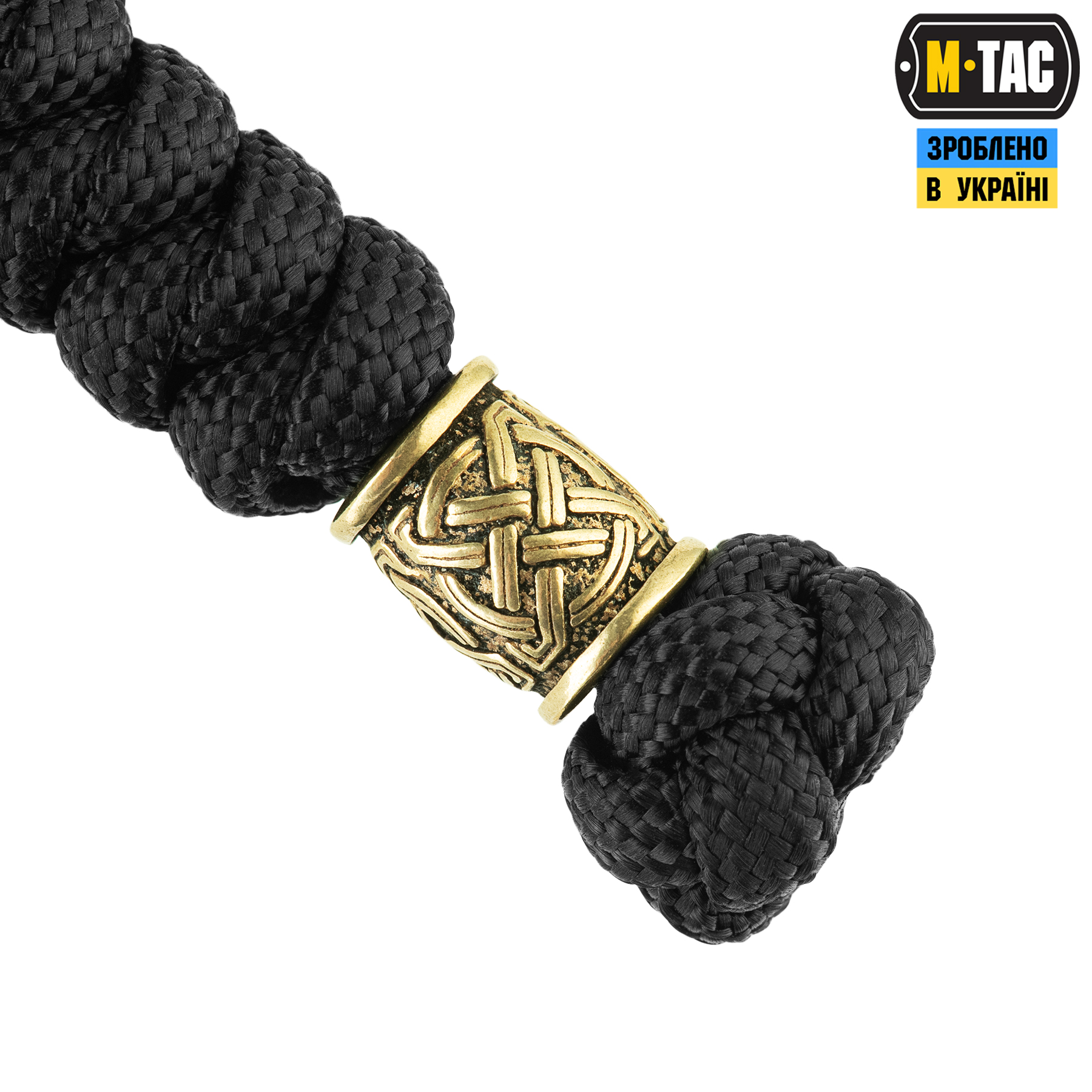 M-Tac темляк Viper плетінка Black M-Tac темляк Viper плетінка Black - Зображення 3