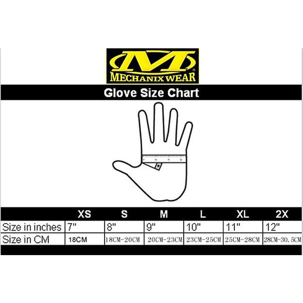 Mechanix рукавички M-Pact Gloves Coyote Mechanix рукавички M-Pact Gloves Coyote — изображение 8