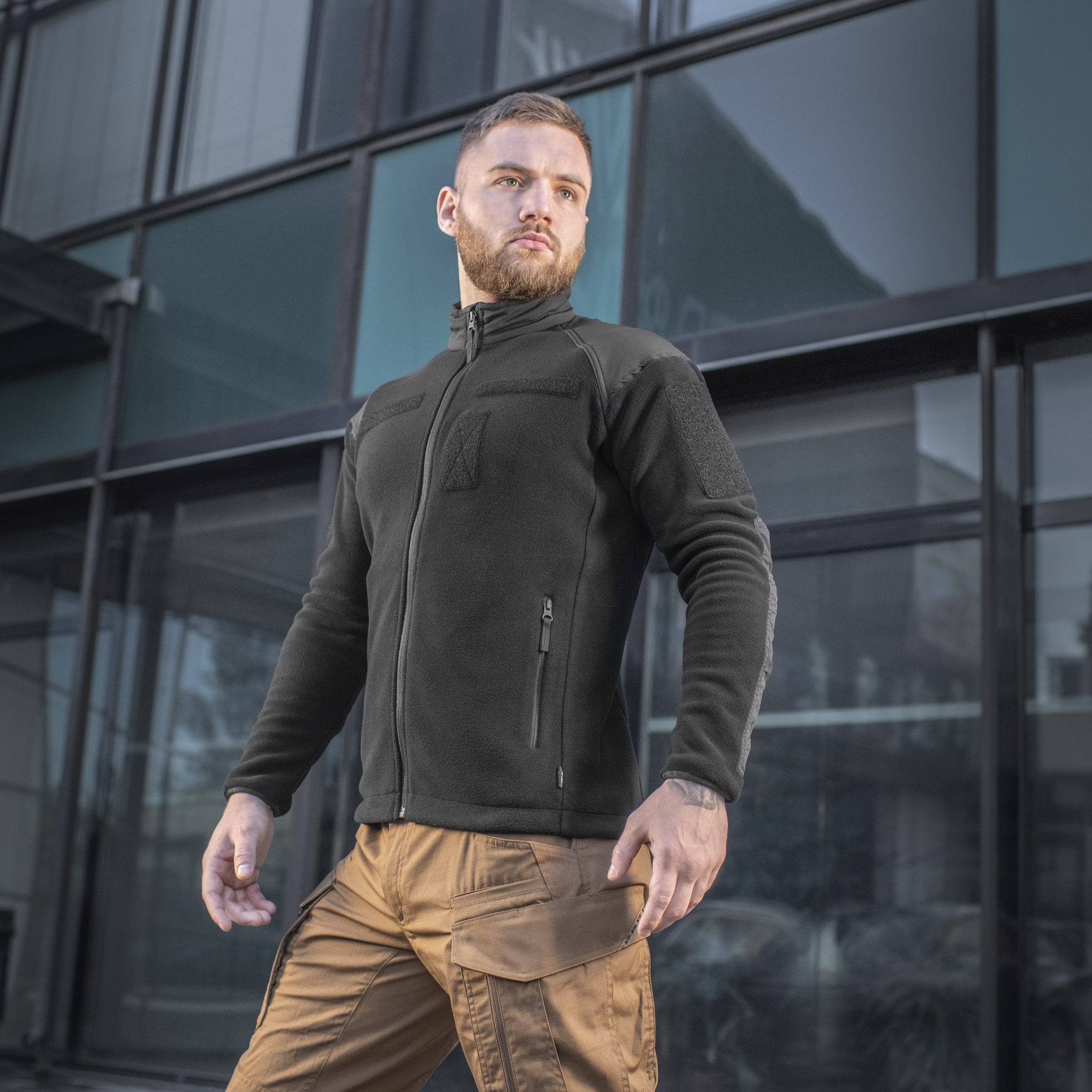M-Tac куртка Combat Fleece Jacket Black M-Tac куртка Combat Fleece Jacket Black - Зображення 5