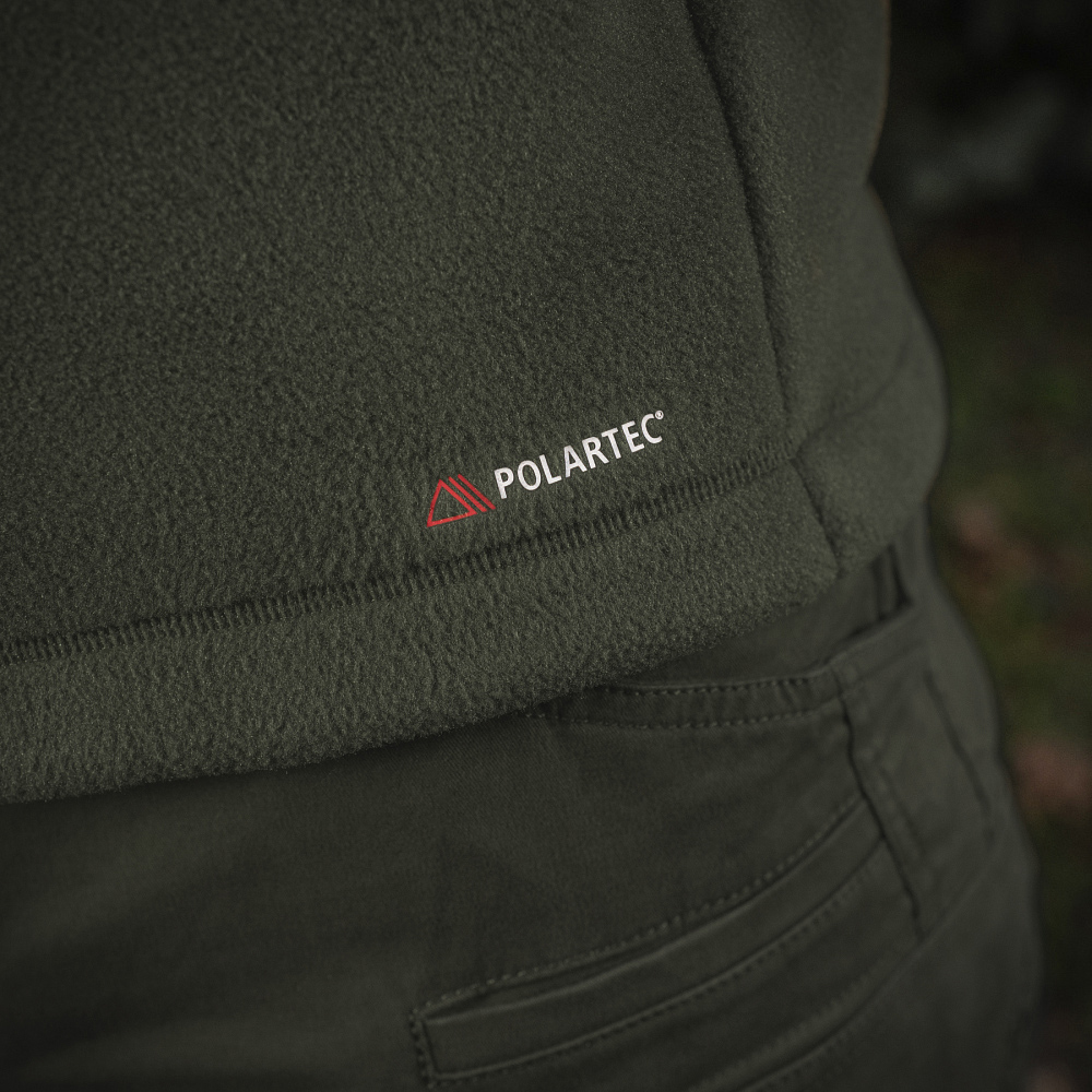 M-Tac кофта Sprint Fleece Polartec Army Olive M-Tac кофта Sprint Fleece Polartec Army Olive - Зображення 21