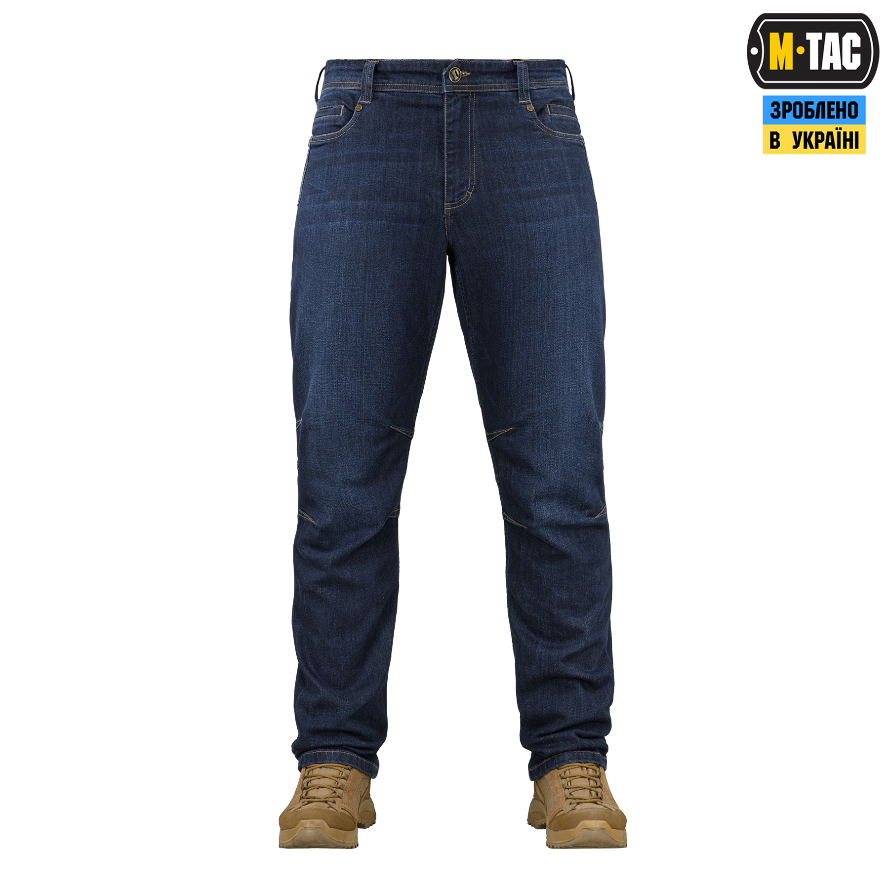 M-Tac джинси Tactical Gen.I Dark Denim Regular Fit M-Tac джинси Tactical Gen.I Dark Denim Regular Fit - Зображення 2