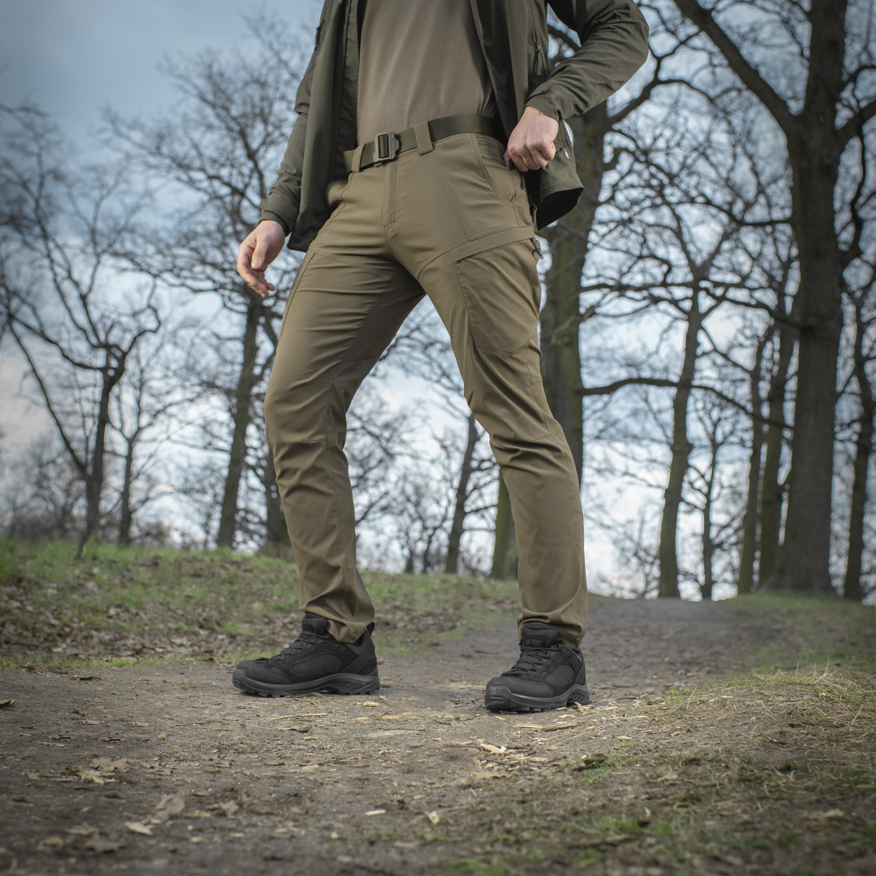 M-Tac штани Sahara Flex Light Dark Olive M-Tac штани Sahara Flex Light Dark Olive - Зображення 6