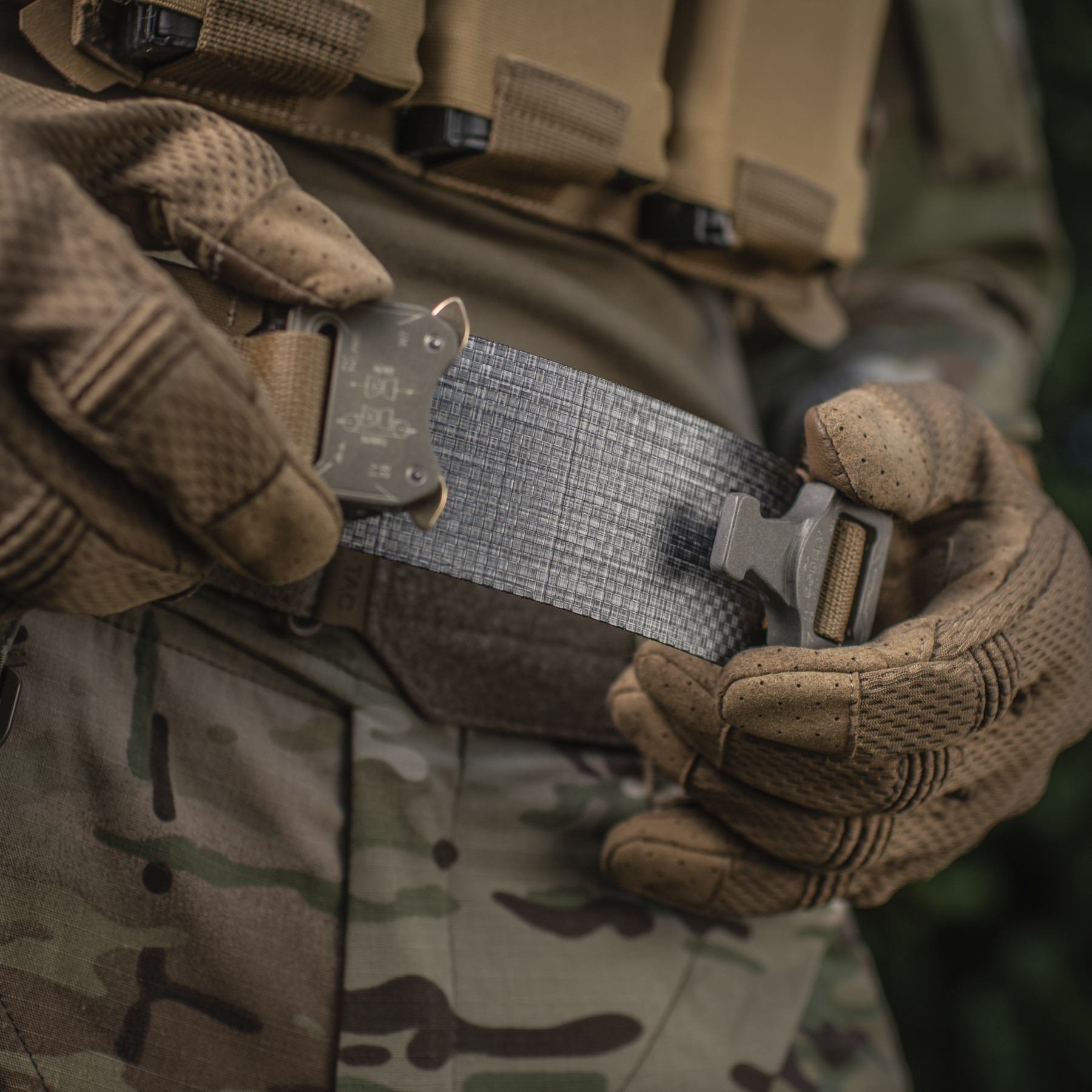 M-Tac ремінь Tiger Belt Cobra Buckle Coyote M-Tac ремінь Tiger Belt Cobra Buckle Coyote - Зображення 16