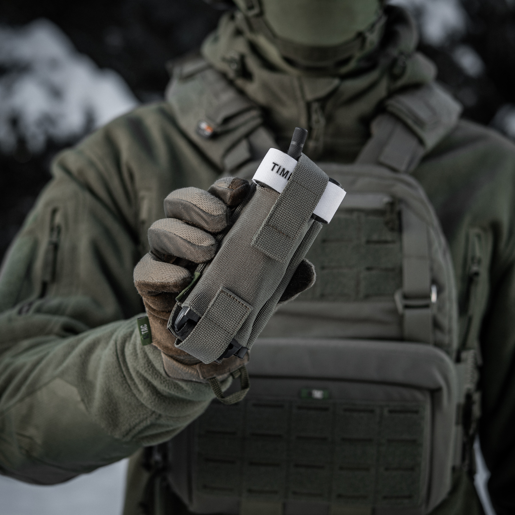 M-Tac підсумок для турнікета еластичний на MOLLE Gen.III Ranger Green M-Tac підсумок для турнікета еластичний на MOLLE Gen.III Ranger Green - Зображення 16