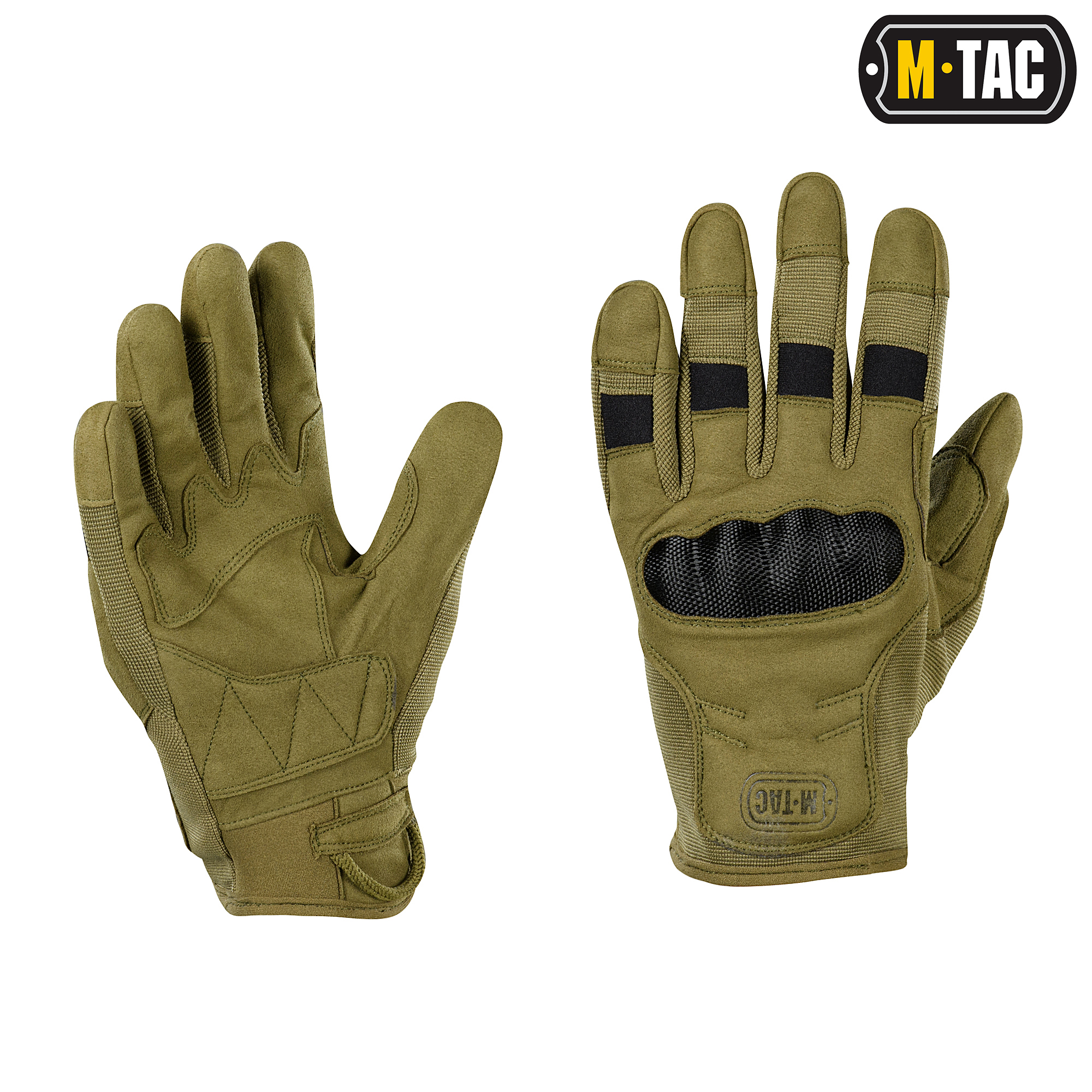 M-Tac рукавички Assault Tactical Mk.6 Olive M-Tac рукавички Assault Tactical Mk.6 Olive