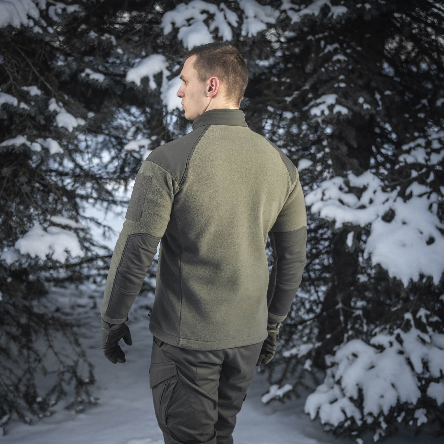 M-Tac куртка Combat Fleece Jacket Dark Olive M-Tac куртка Combat Fleece Jacket Dark Olive — изображение 19