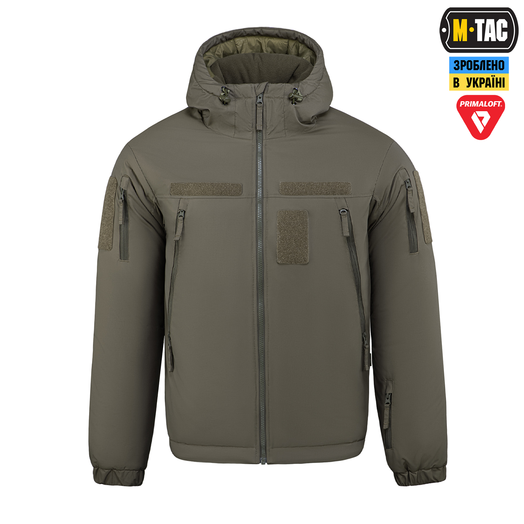 M-Tac куртка зимова Alpha Gen.IV Pro Primaloft Dark Olive M-Tac куртка зимова Alpha Gen.IV Pro Primaloft Dark Olive - Зображення 2