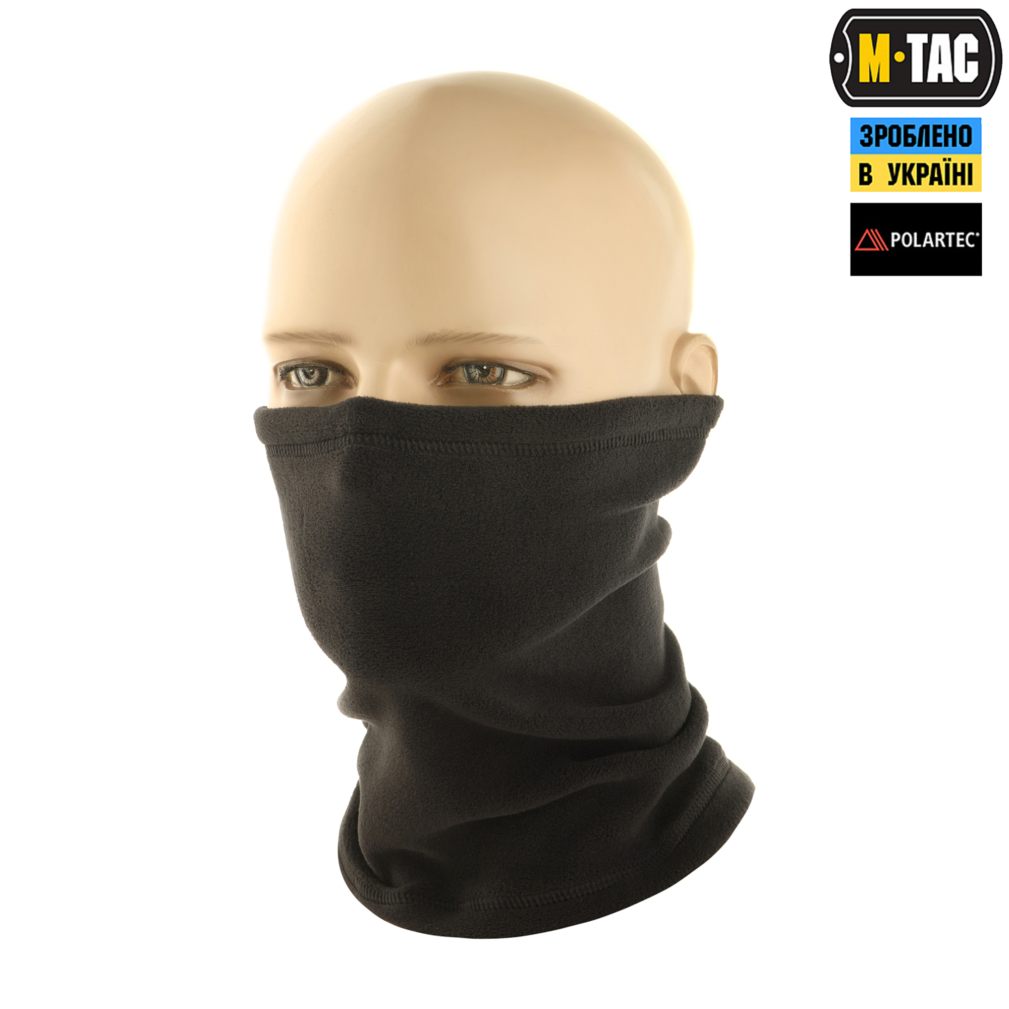 M-Tac шарф-труба Polar Pro Black M-Tac шарф-труба Polar Pro Black