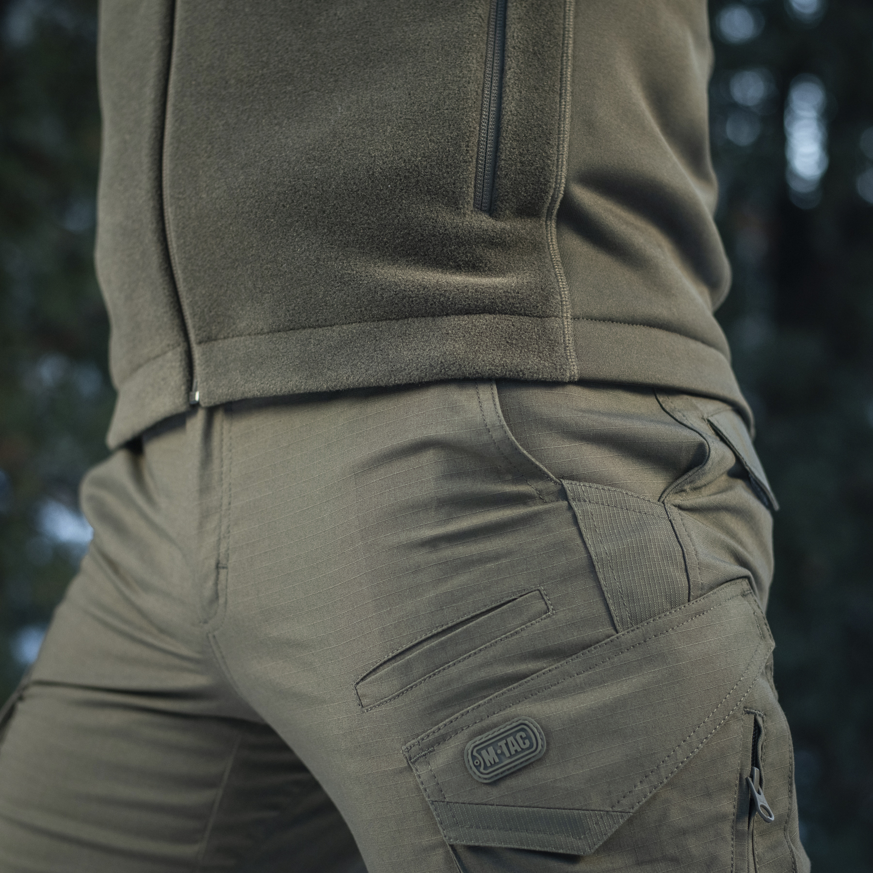 M-Tac кофта Polartec Sport Dark Olive M-Tac кофта Polartec Sport Dark Olive - Зображення 21