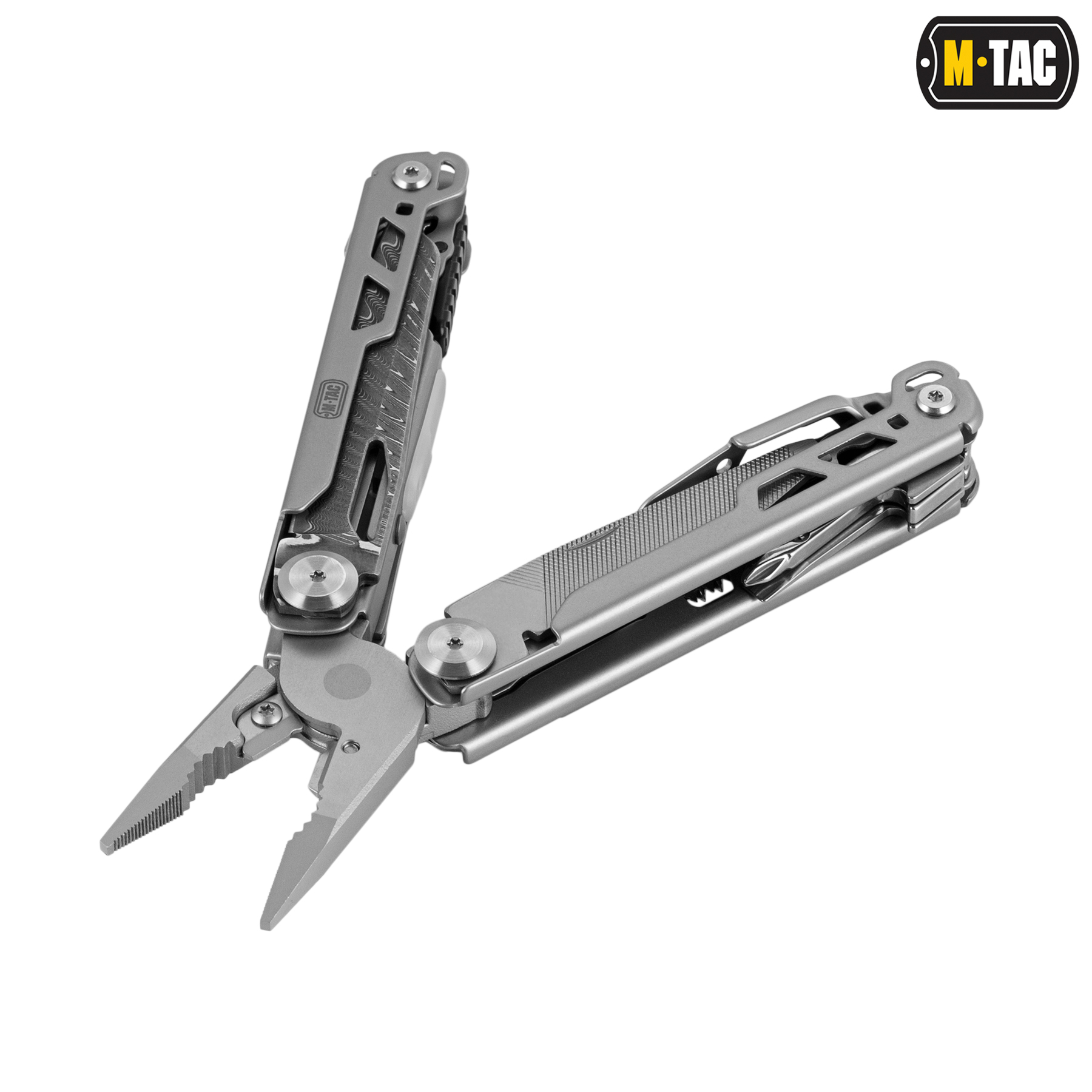 M-Tac мультитул Type 12 Steel/Damascus M-Tac мультитул Type 12 Steel/Damascus — изображение 4