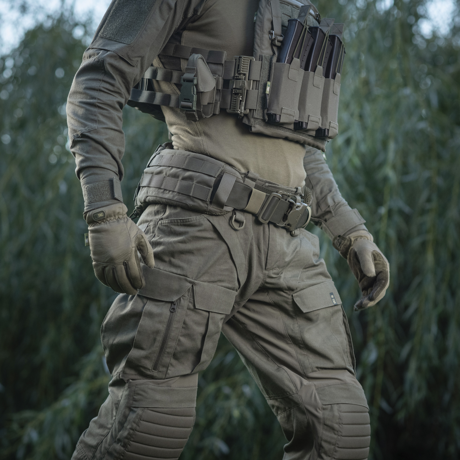 M-Tac пояс тактический War Belt ARMOR Green M-Tac пояс тактичний War Belt ARMOR Ranger Green — изображение 13
