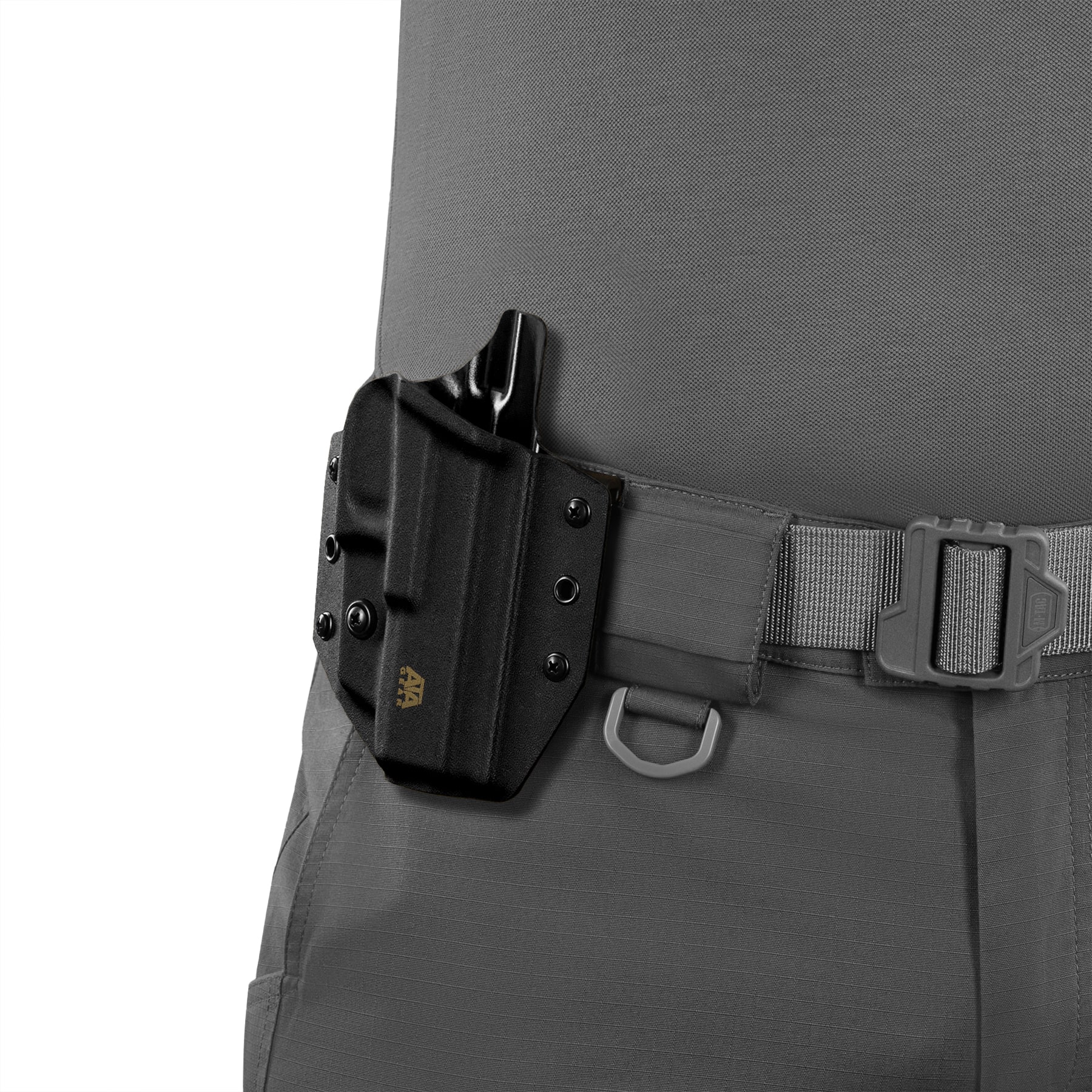 ATA Gear кобура модель Hit Factor ver.1 для зброї Glock - 17/22/47 Black правша ATA Gear кобура модель Hit Factor ver.1 для зброї Glock - 17/22/47 Black правша - Зображення 9