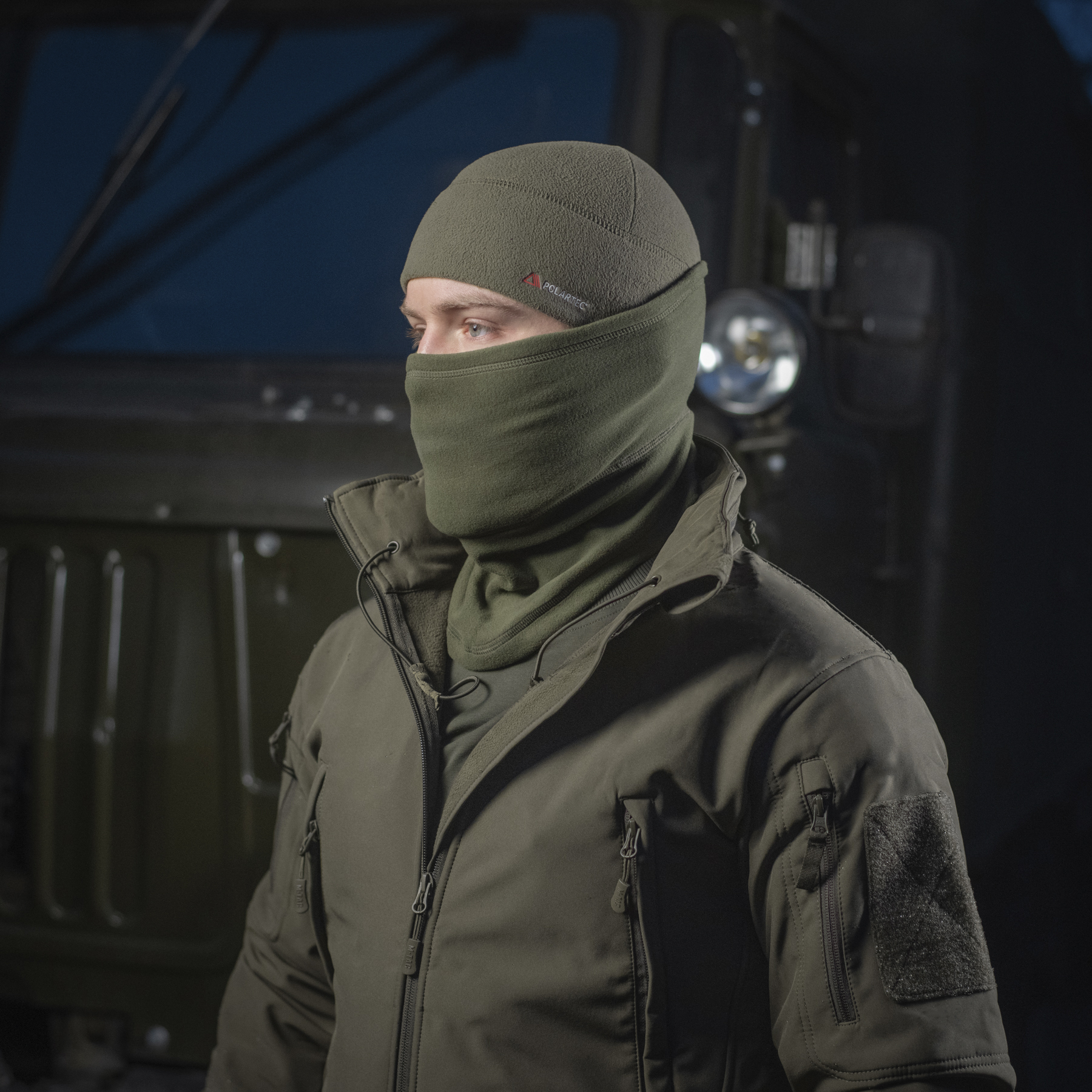 M-Tac шарф-труба анатомический Polartec Army Olive M-Tac шарф-труба анатомічний Polartec Army Olive — изображение 8