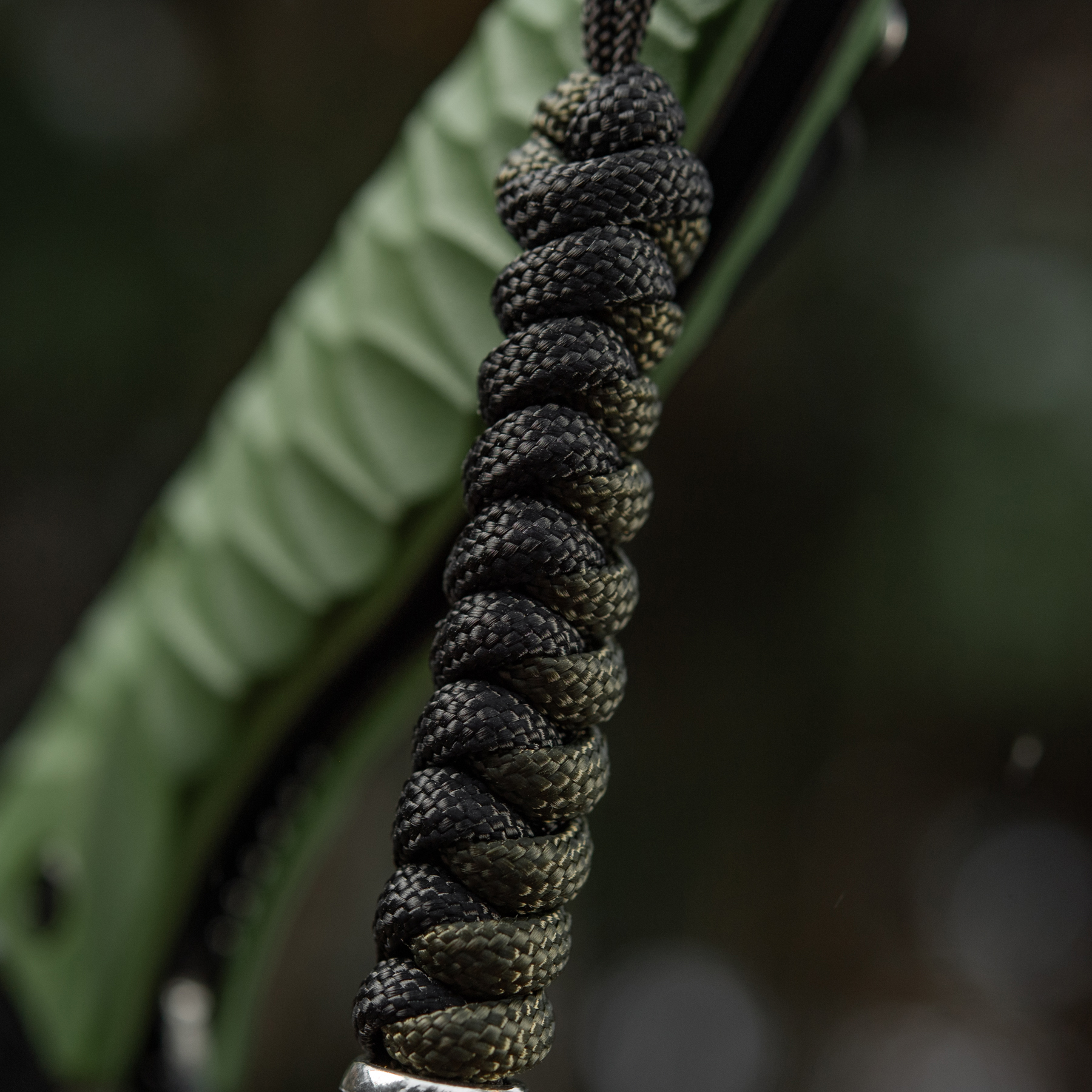 M-Tac темляк Viper Козацький Хрест V.2 Steel Black&Olive M-Tac темляк Viper Козацький Хрест V.2 Steel Black&Olive - Зображення 7
