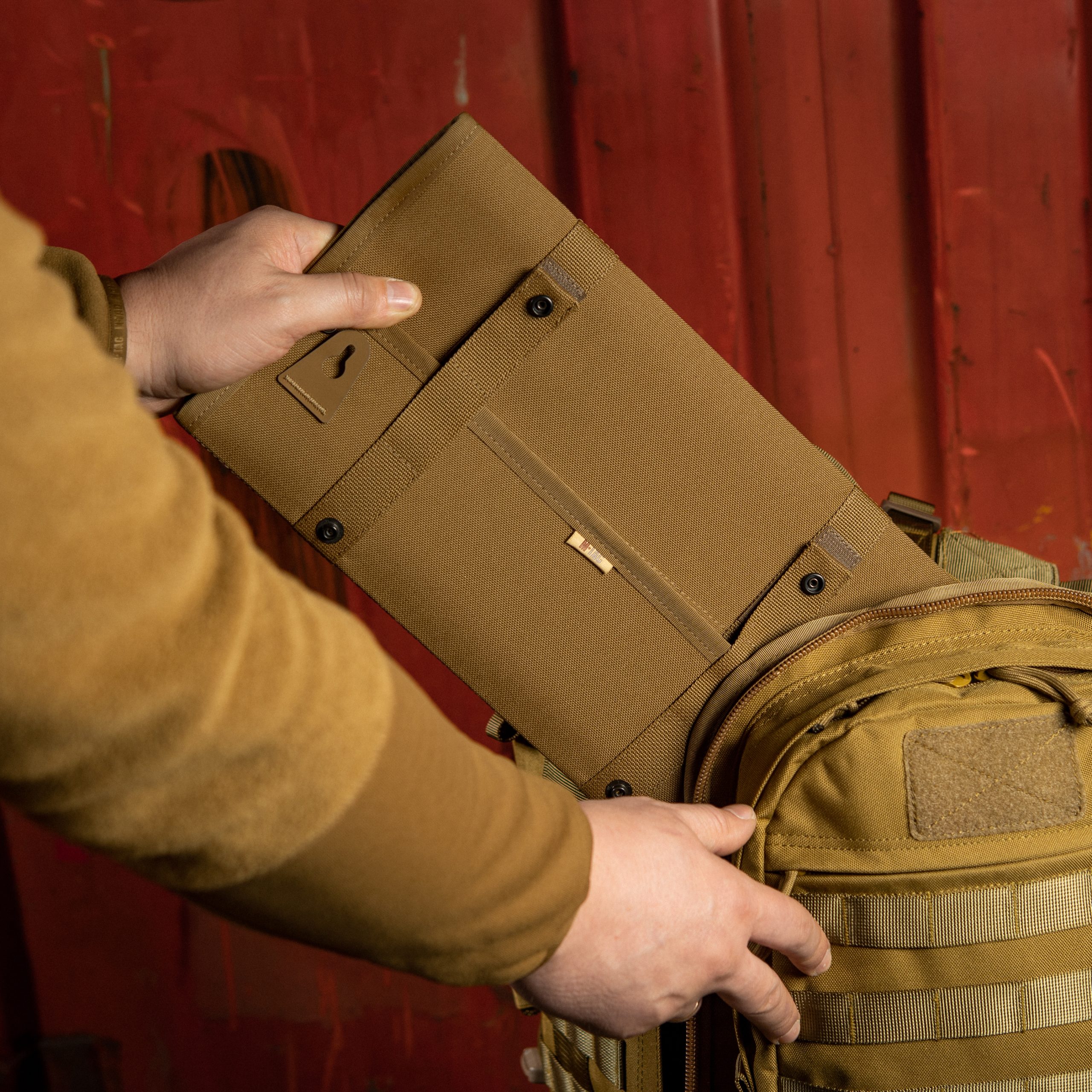 M-Tac панель для нашивок універсальна Coyote M-Tac панель для нашивок універсальна Coyote - Зображення 23