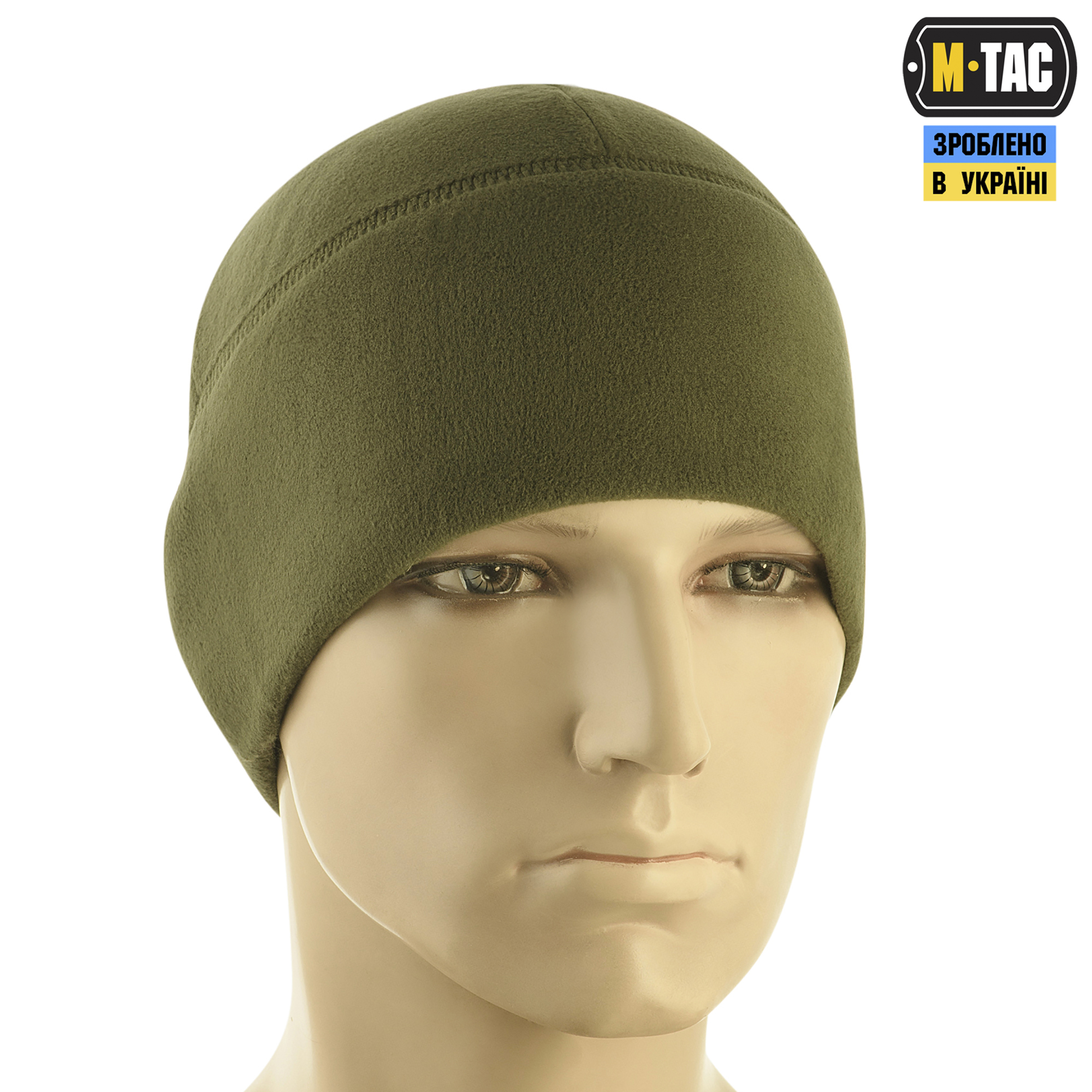M-Tac шапка Watch Cap фліс Light Polartec Gen.II Army Olive M-Tac шапка Watch Cap фліс Light Polartec Gen.II Army Olive - Зображення 3