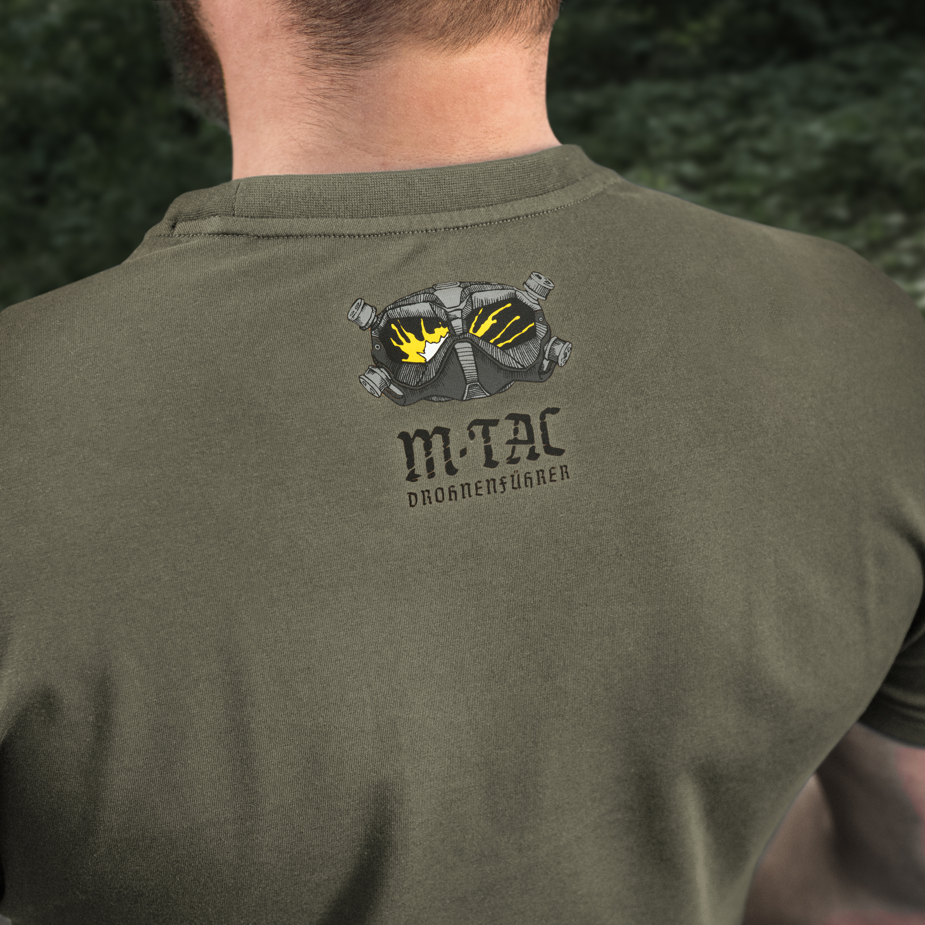 M-Tac футболка Drohnenführer Light Olive M-Tac футболка Drohnenführer Light Olive - Зображення 21