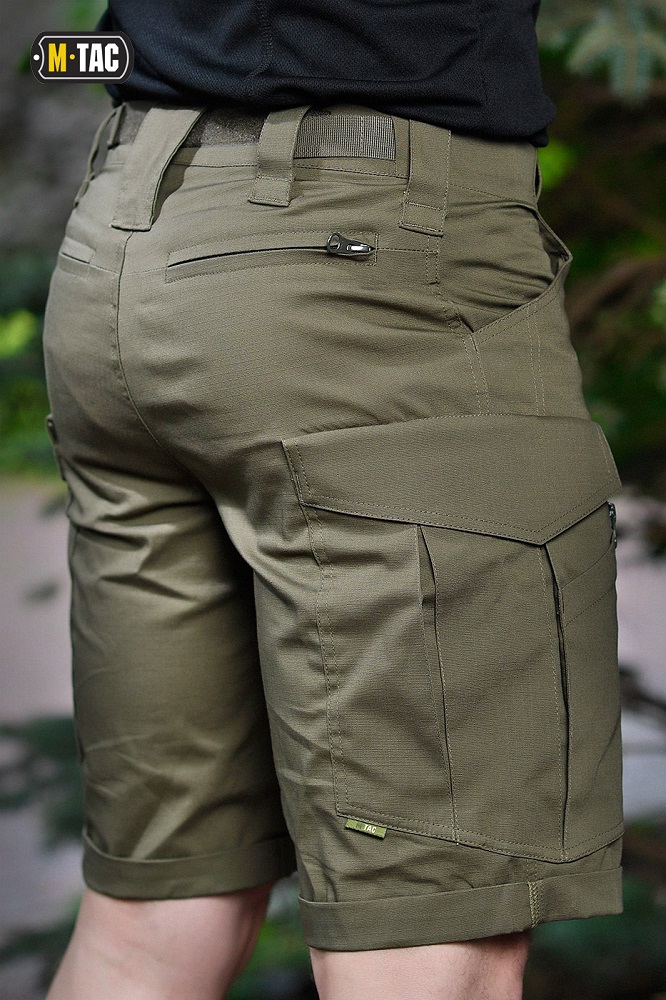 M-Tac шорти Conquistador Flex Dark Olive M-Tac шорти Conquistador Flex Dark Olive - Зображення 6