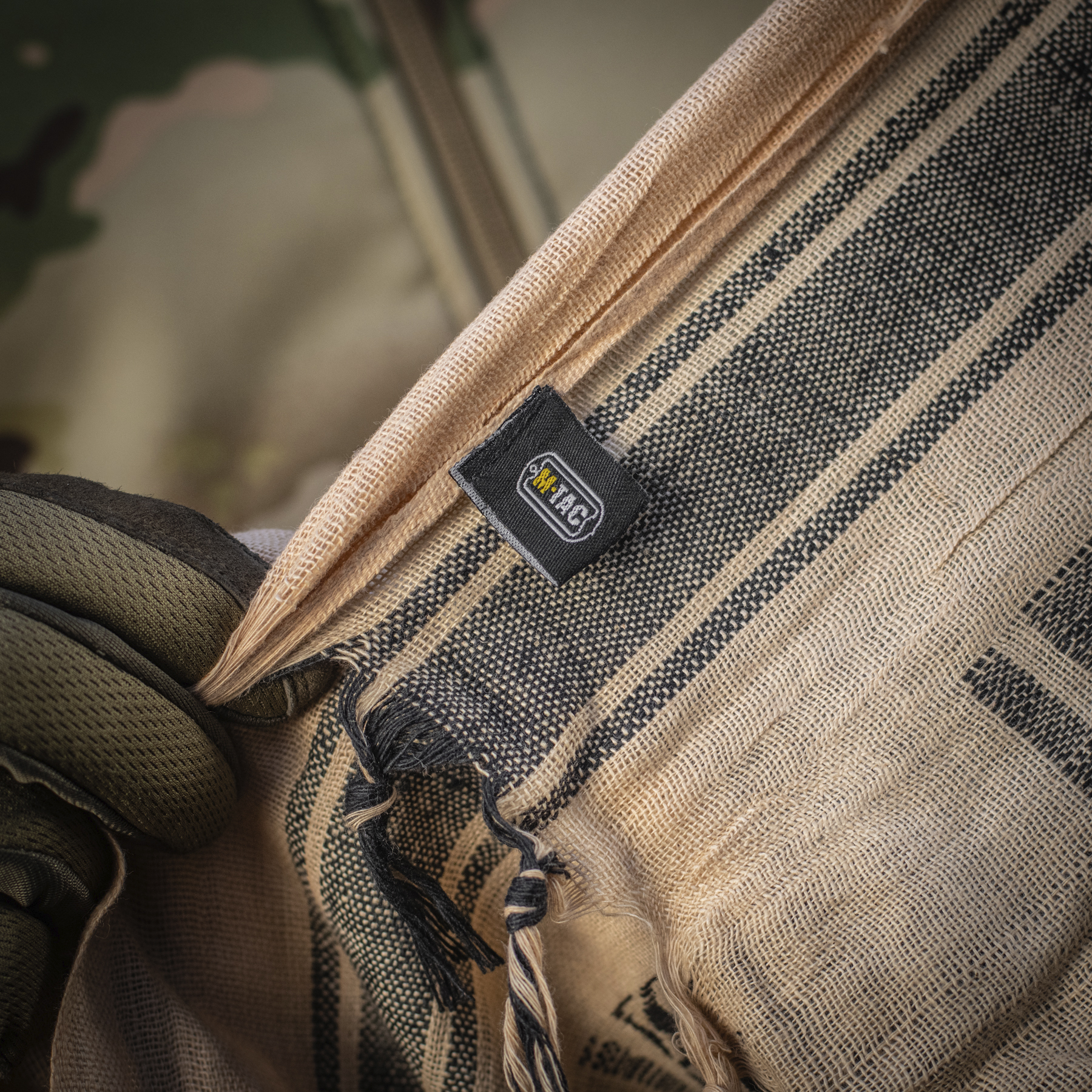 M-Tac шарф шемаг щільний Khaki/Black M-Tac шарф шемаг щільний Khaki/Black - Зображення 9