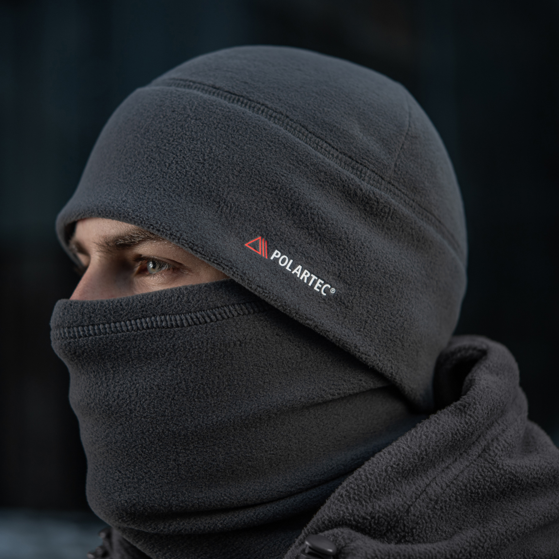 M-Tac шапка Watch Cap фліс Light Polartec Dark Grey M-Tac шапка Watch Cap фліс Light Polartec Dark Grey - Зображення 9
