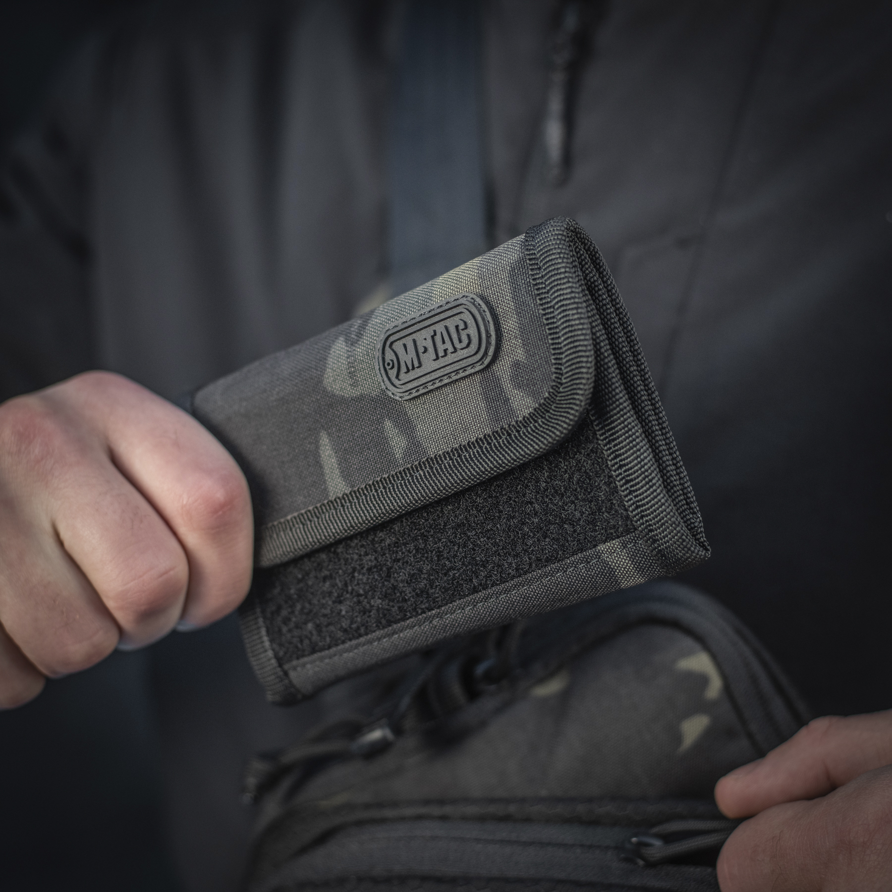 M-Tac гаманець з липучкою Elite Gen.II Multicam Black M-Tac гаманець з липучкою Elite Gen.II Multicam Black - Зображення 12