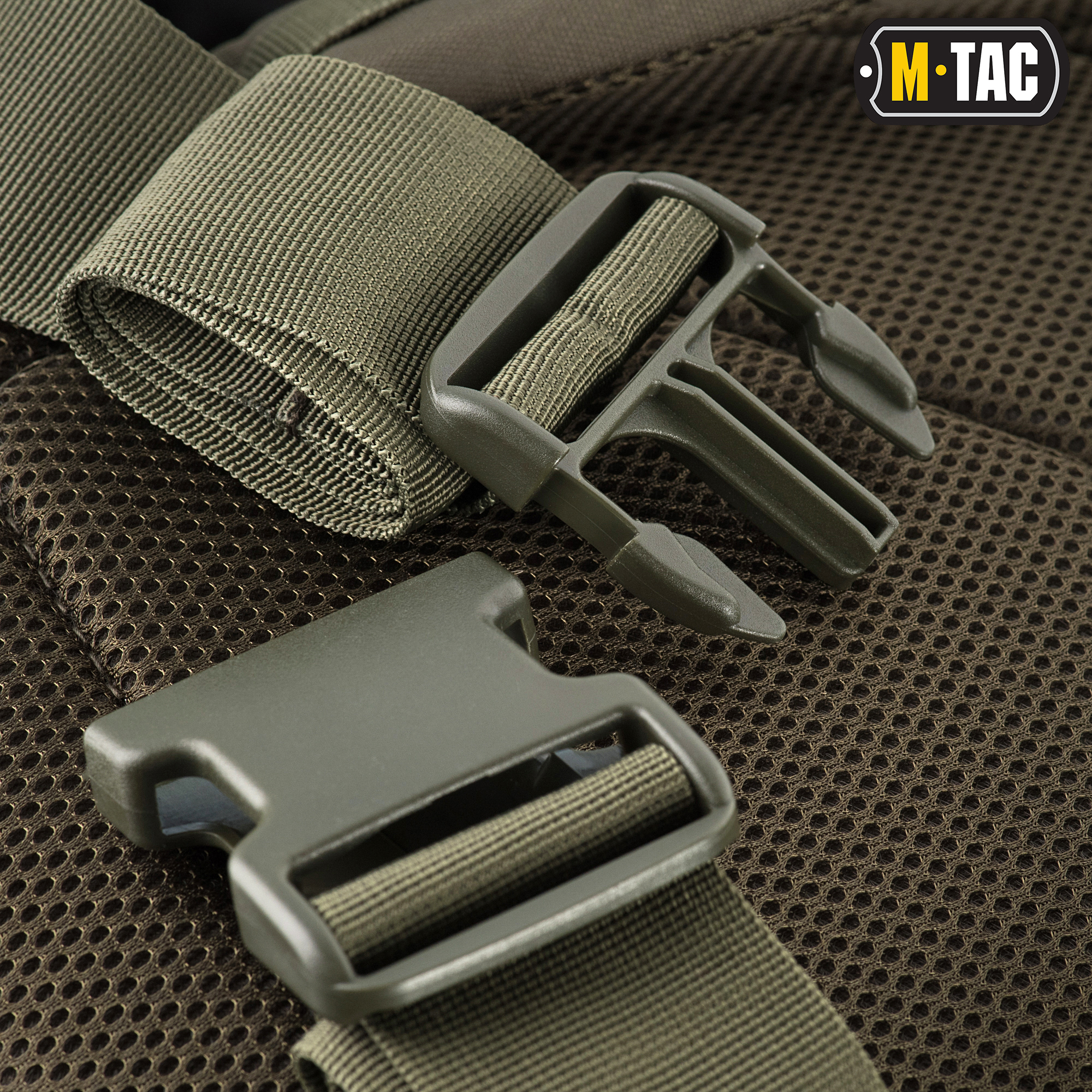 M-Tac рюкзак Large Assault Pack Laser Cut Olive M-Tac рюкзак Large Assault Pack Laser Cut Olive - Зображення 11