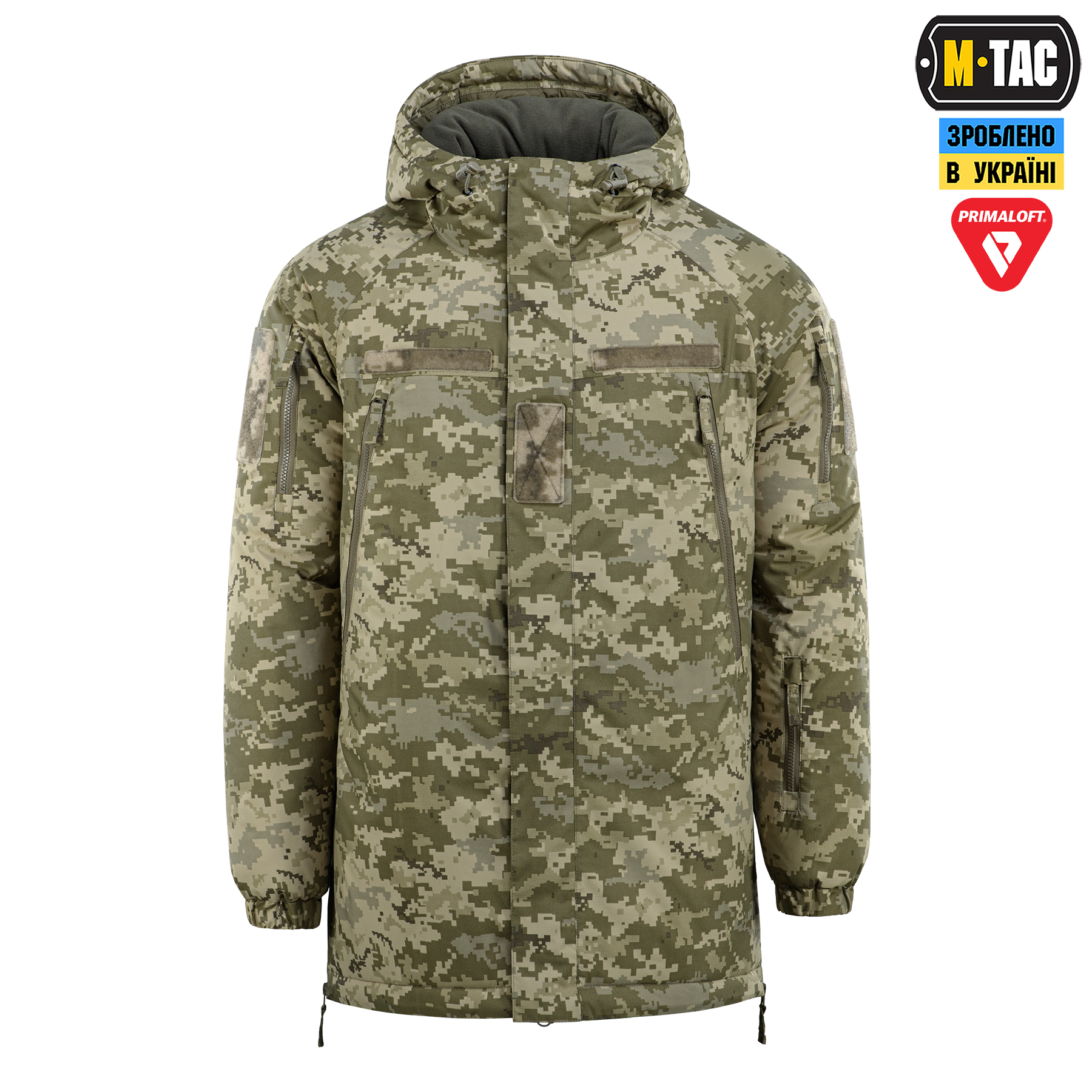 M-Tac парка зимова Alpha Primaloft MM14 M-Tac парка зимова Alpha Primaloft MM14 — изображение 2