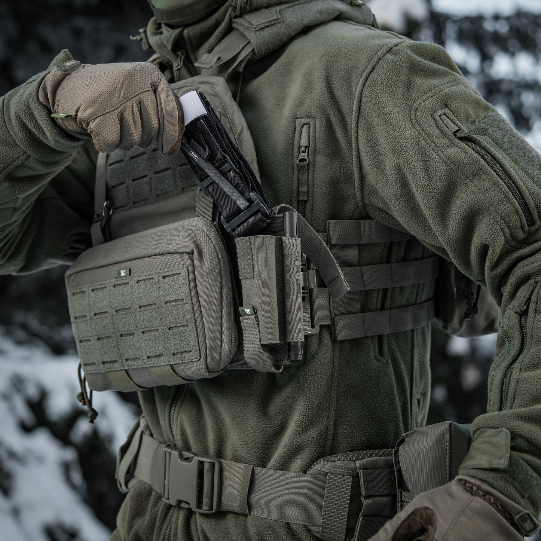 M-Tac підсумок для турнікета еластичний на липучці Gen.III Ranger Green M-Tac підсумок для турнікета еластичний на липучці Gen.III Ranger Green - Зображення 17