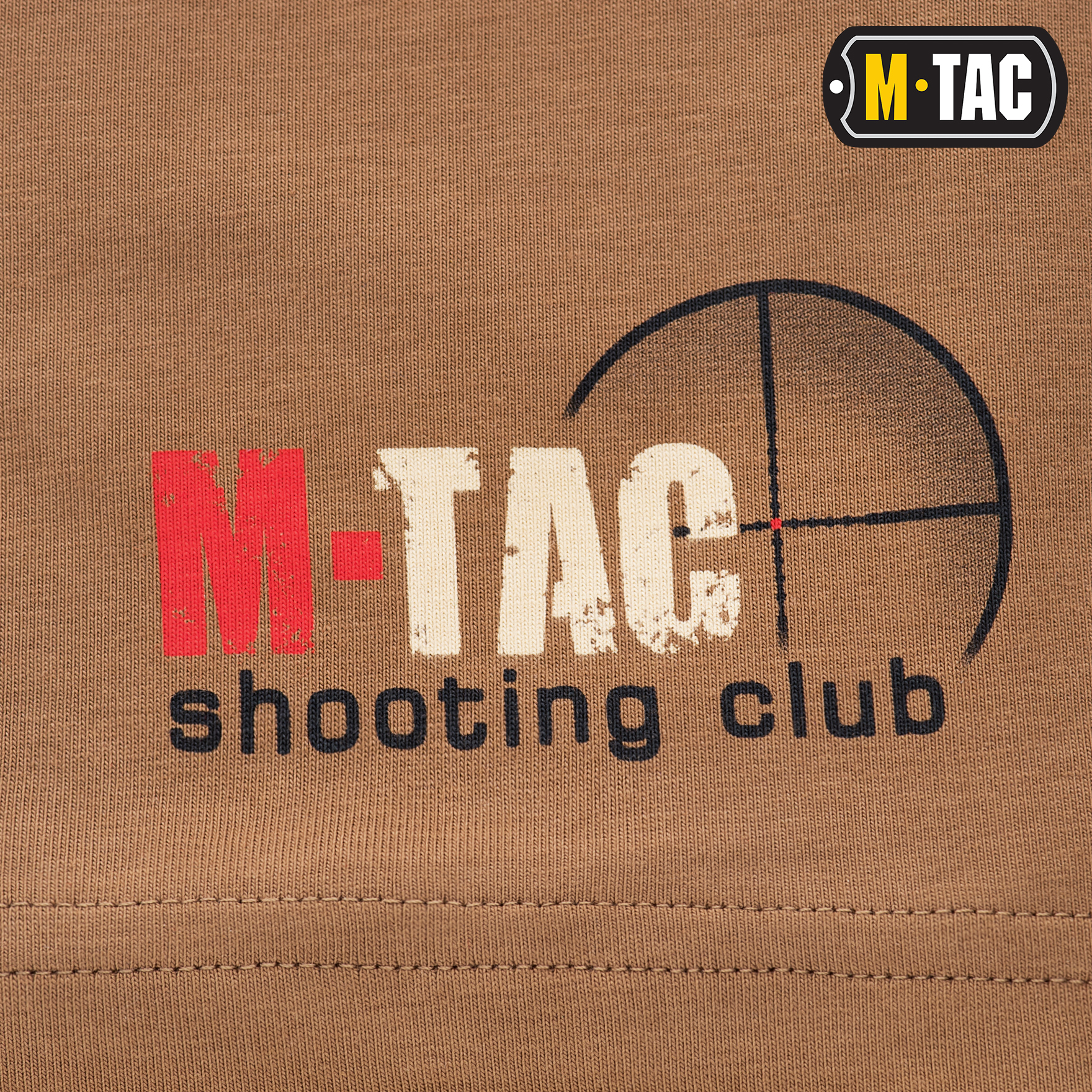 M-Tac футболка Sniper Coyote M-Tac футболка Sniper Coyote - Зображення 6
