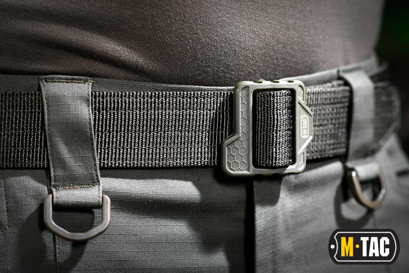 M-Tac ремінь Double Duty Tactical Belt Hex Olive M-Tac ремінь Double Duty Tactical Belt Hex Olive - Зображення 5
