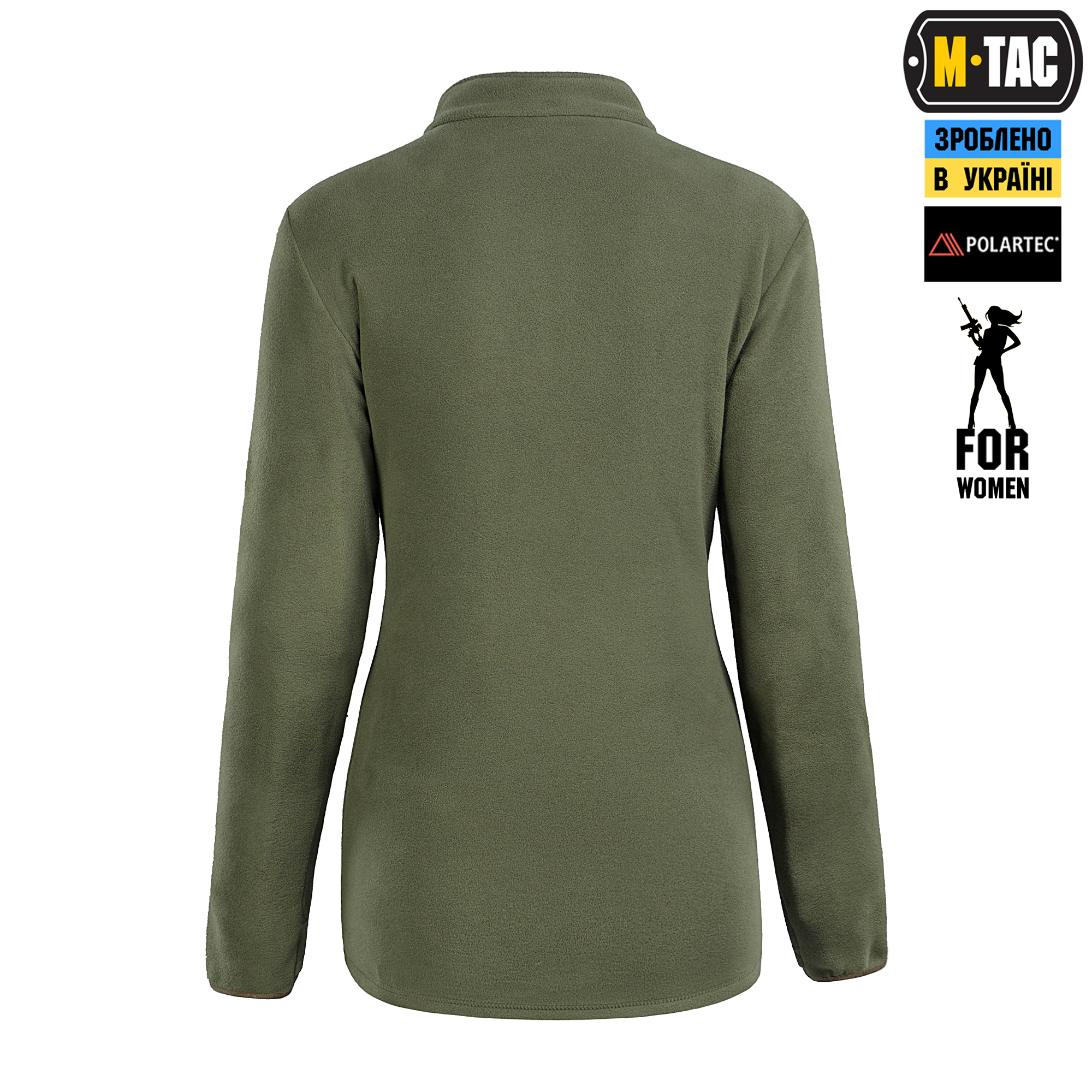 M-Tac кофта Delta Polartec Lady Army Olive M-Tac кофта Delta Polartec Lady Army Olive - Зображення 4
