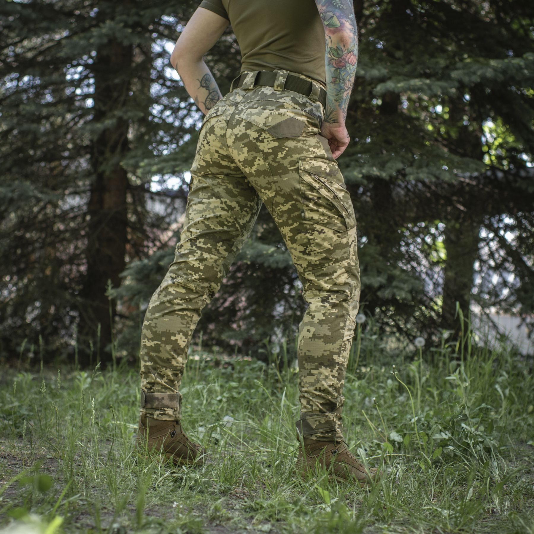 M-Tac штани Aggressor Lady ріп-стоп MM14 M-Tac штани Aggressor Lady ріп-стоп MM14 — изображение 7